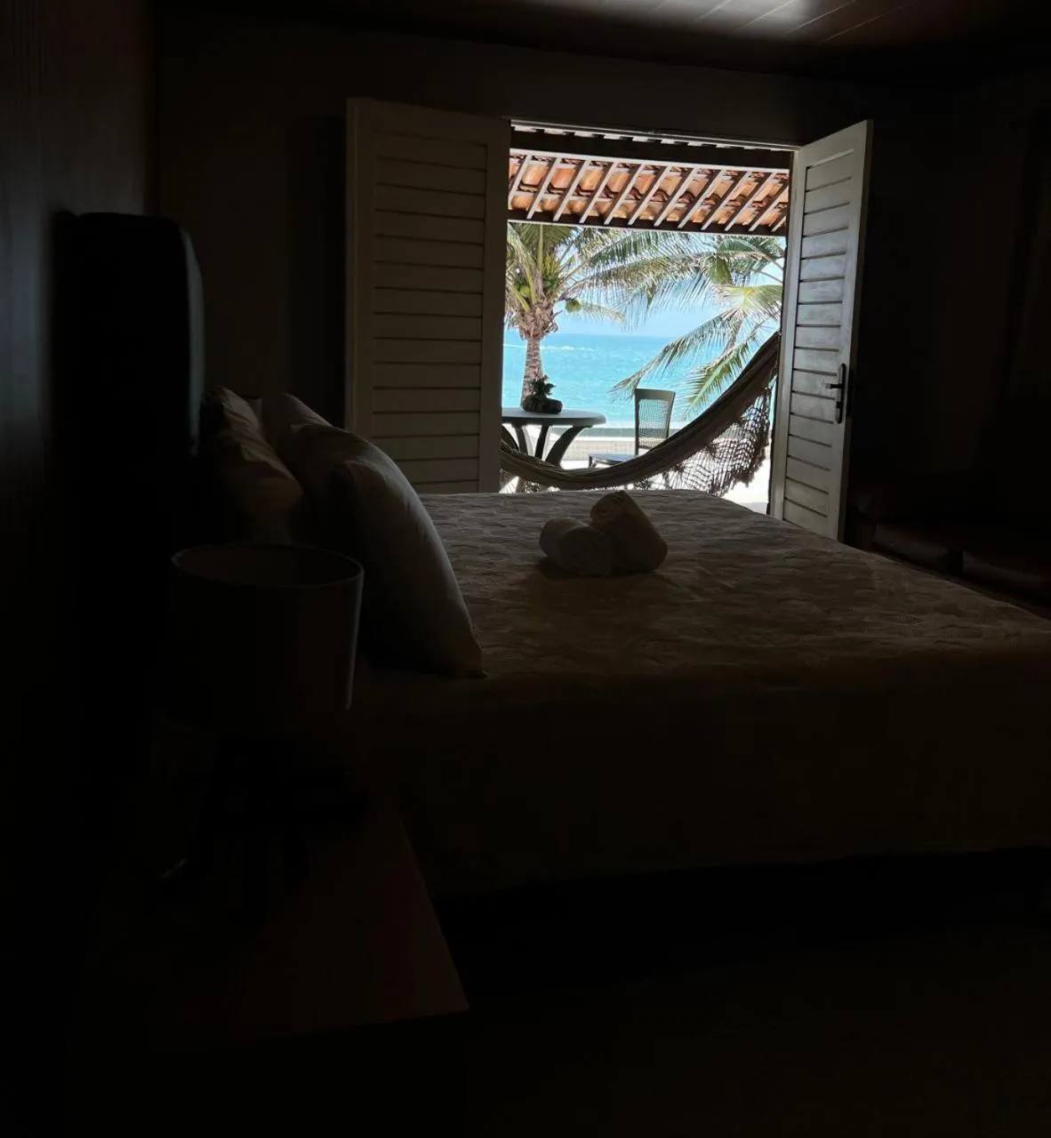 Bed in Pousada Beach House Coqueirinho