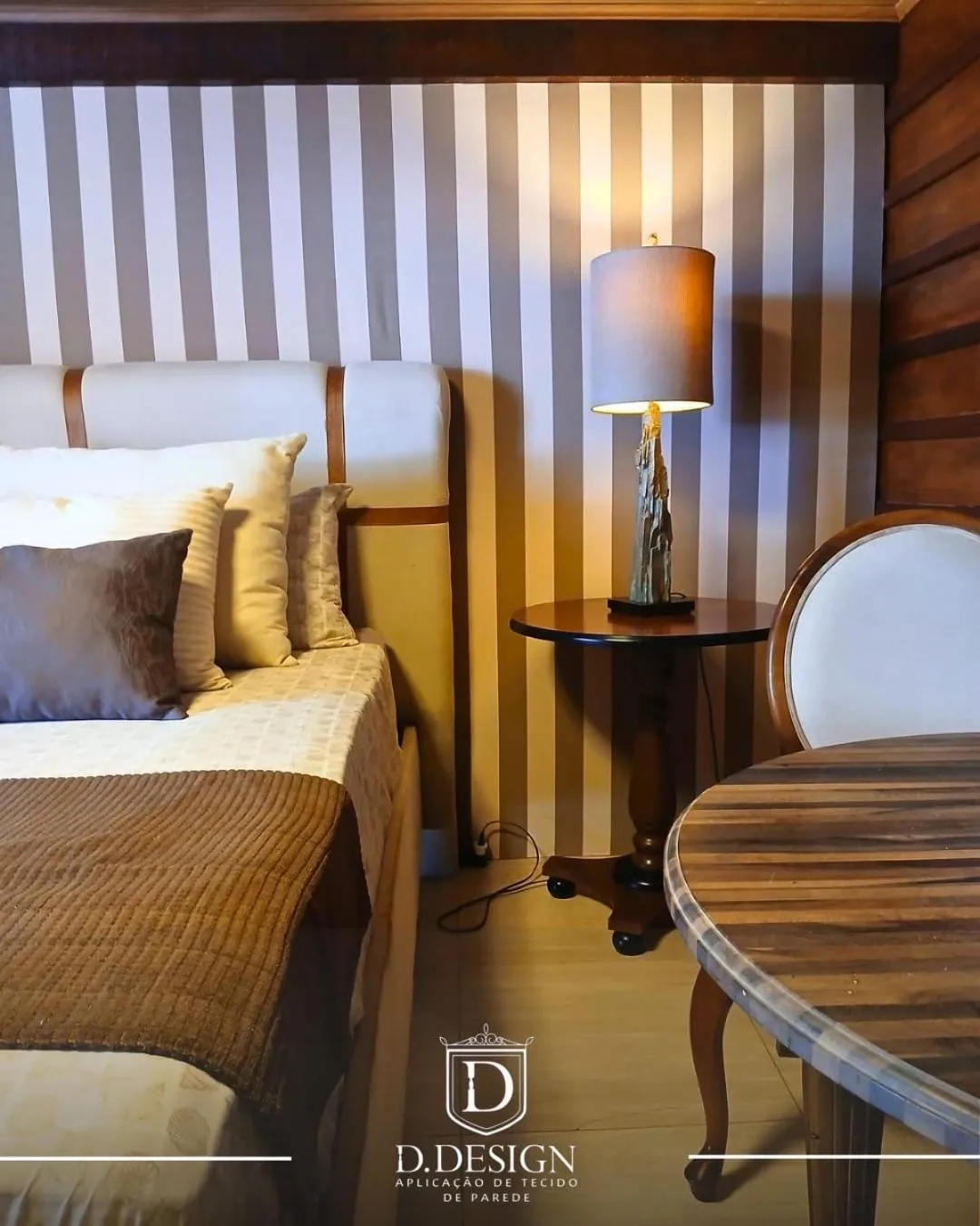 Bed in Pousada Beach House Coqueirinho