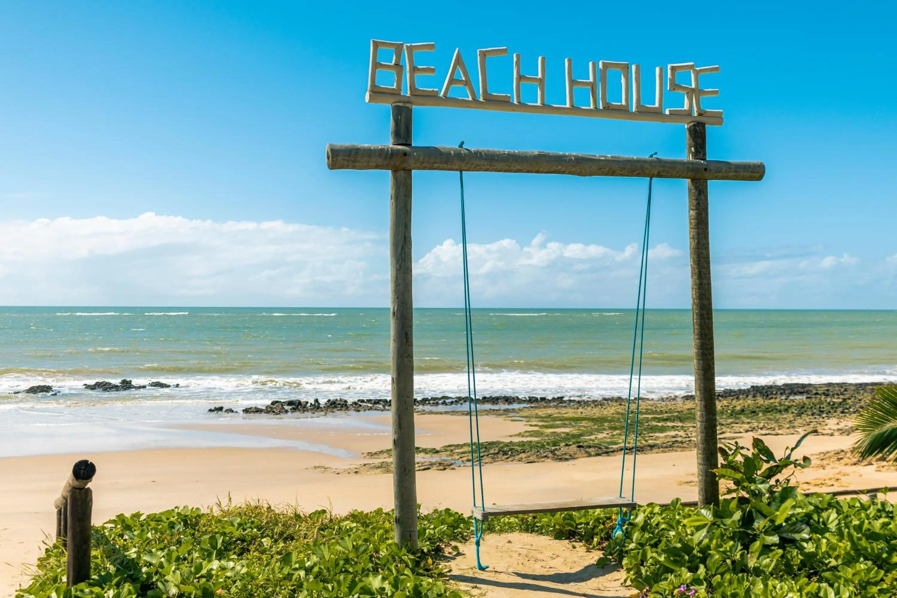 Beach in Pousada Beach House Coqueirinho