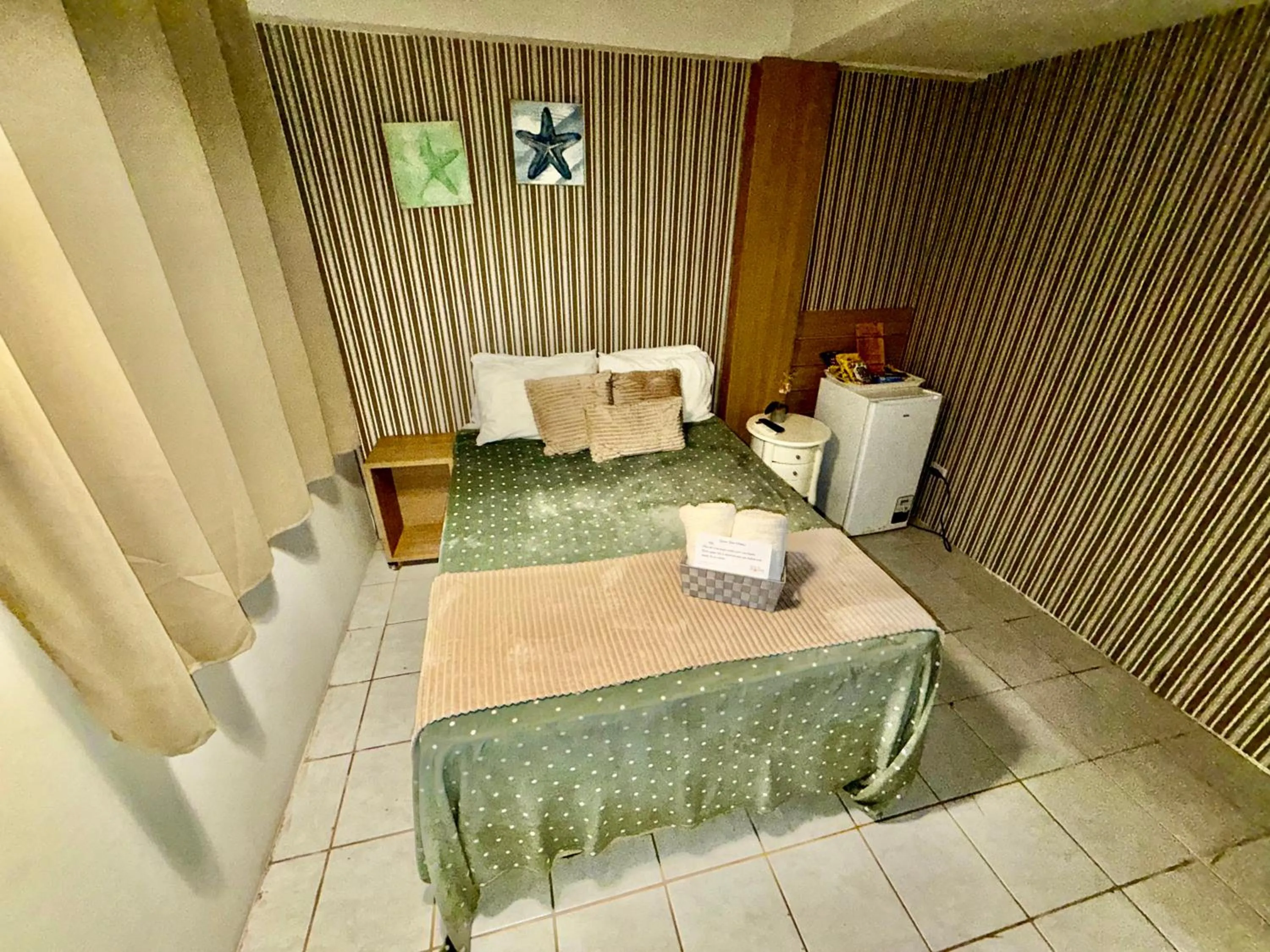 Bed in Pousada Beach House Coqueirinho