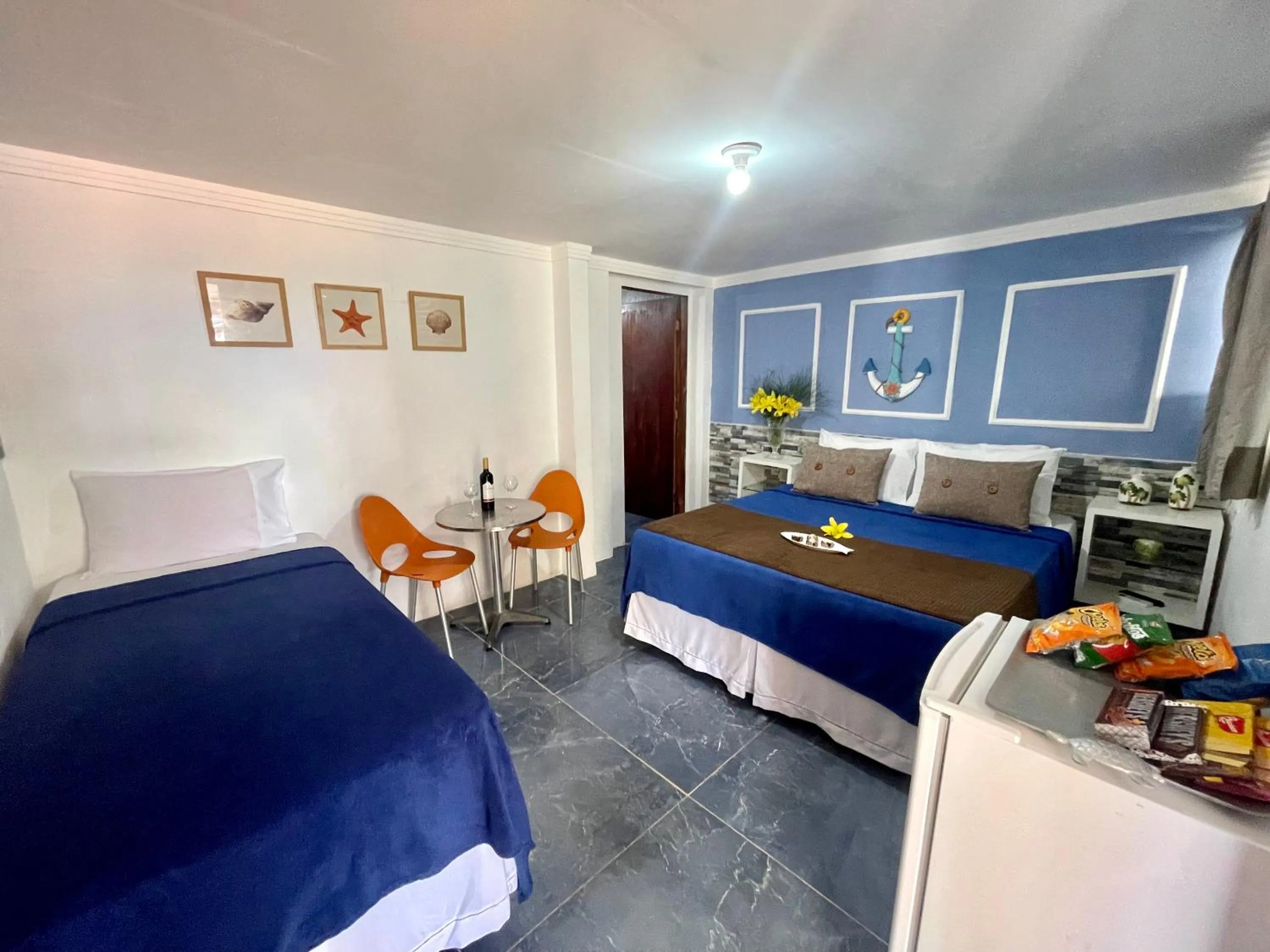 Bed in Pousada Beach House Coqueirinho