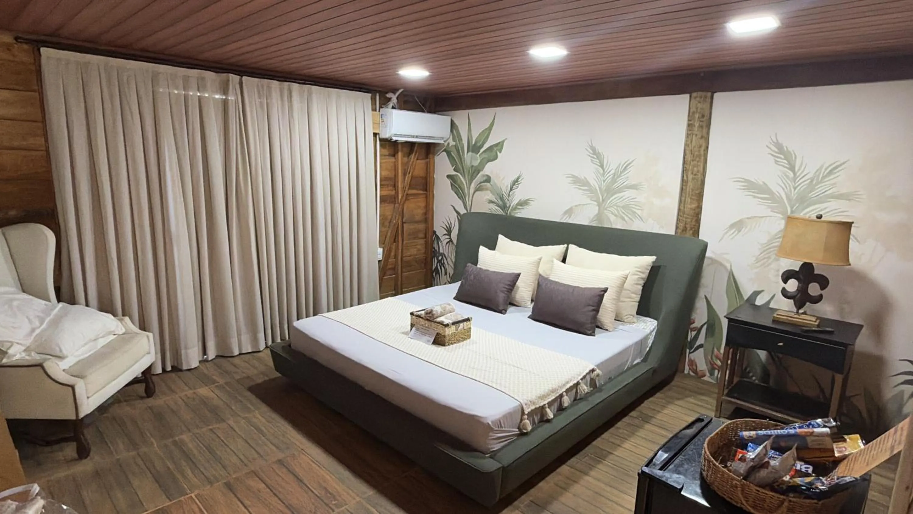 Bed in Pousada Beach House Coqueirinho