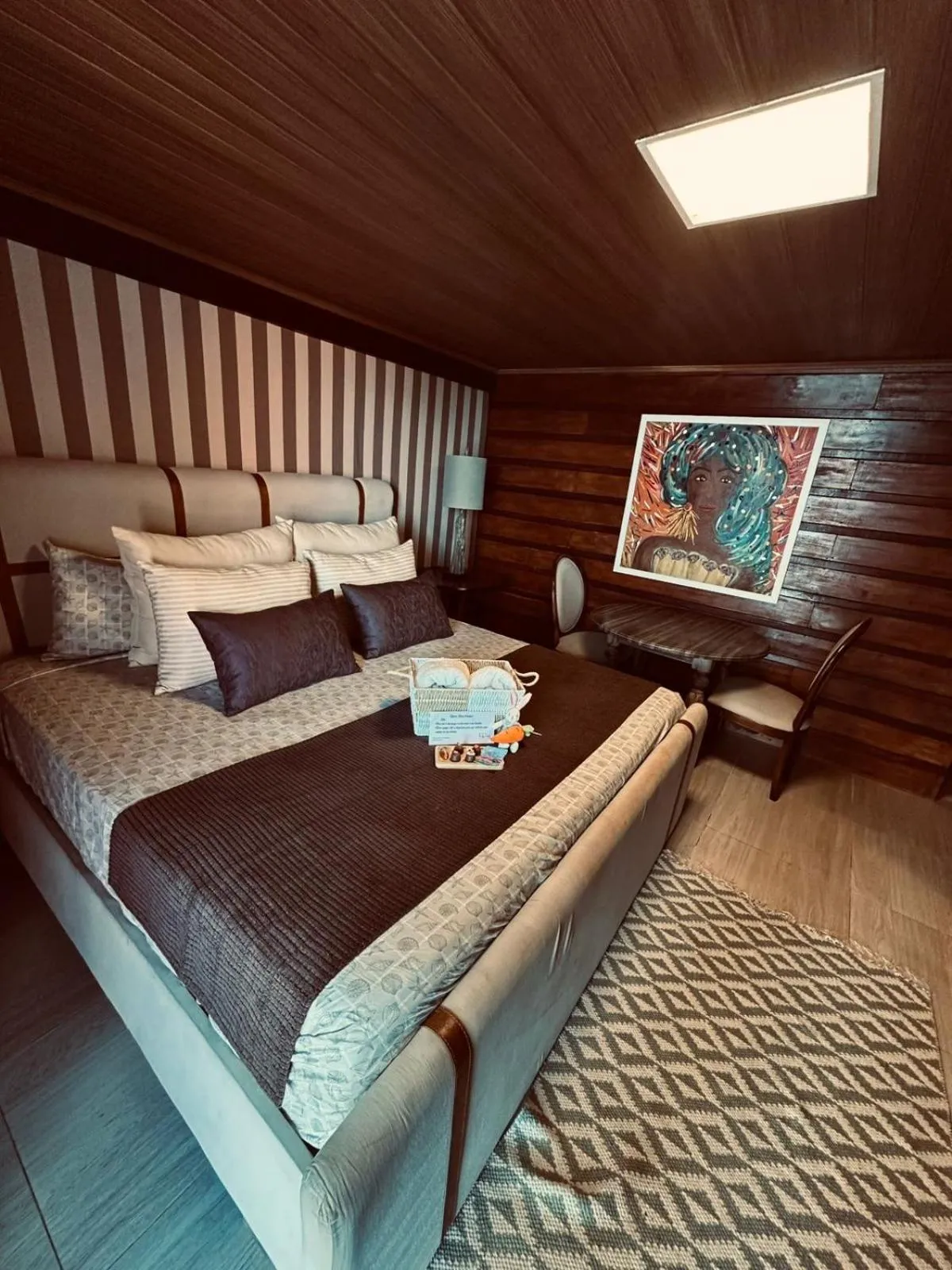Bed in Pousada Beach House Coqueirinho