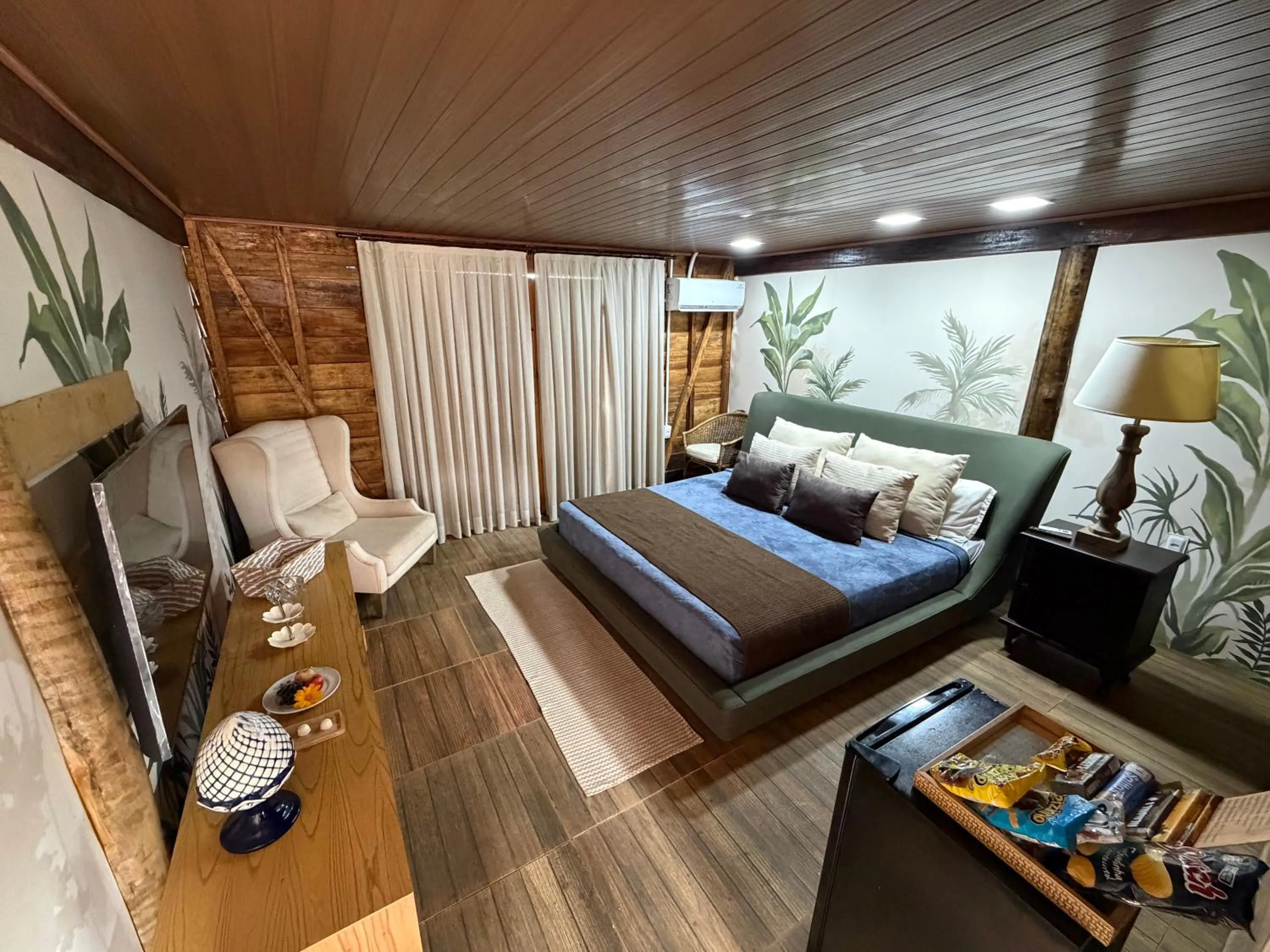 Bed in Pousada Beach House Coqueirinho