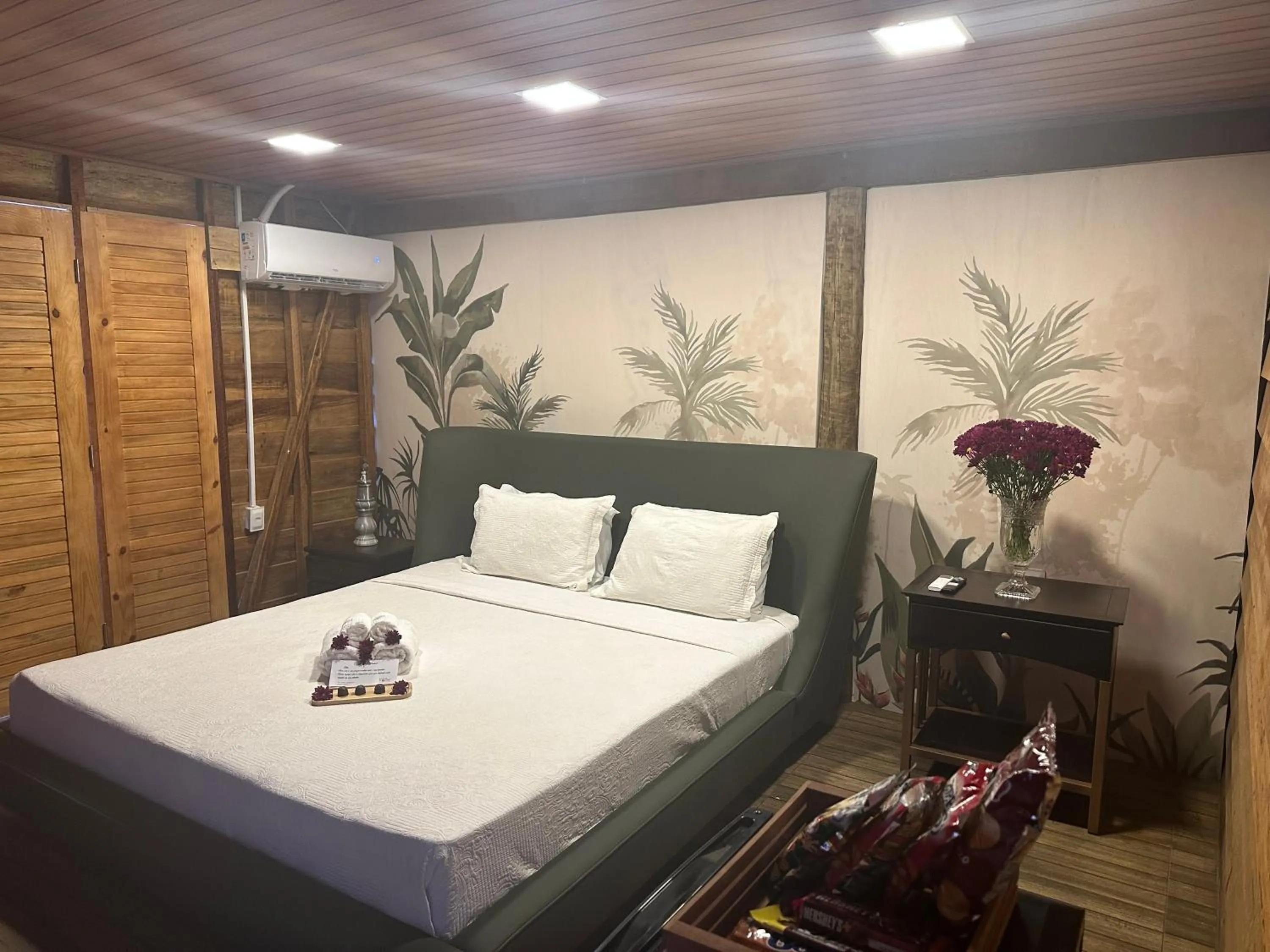 Bed in Pousada Beach House Coqueirinho