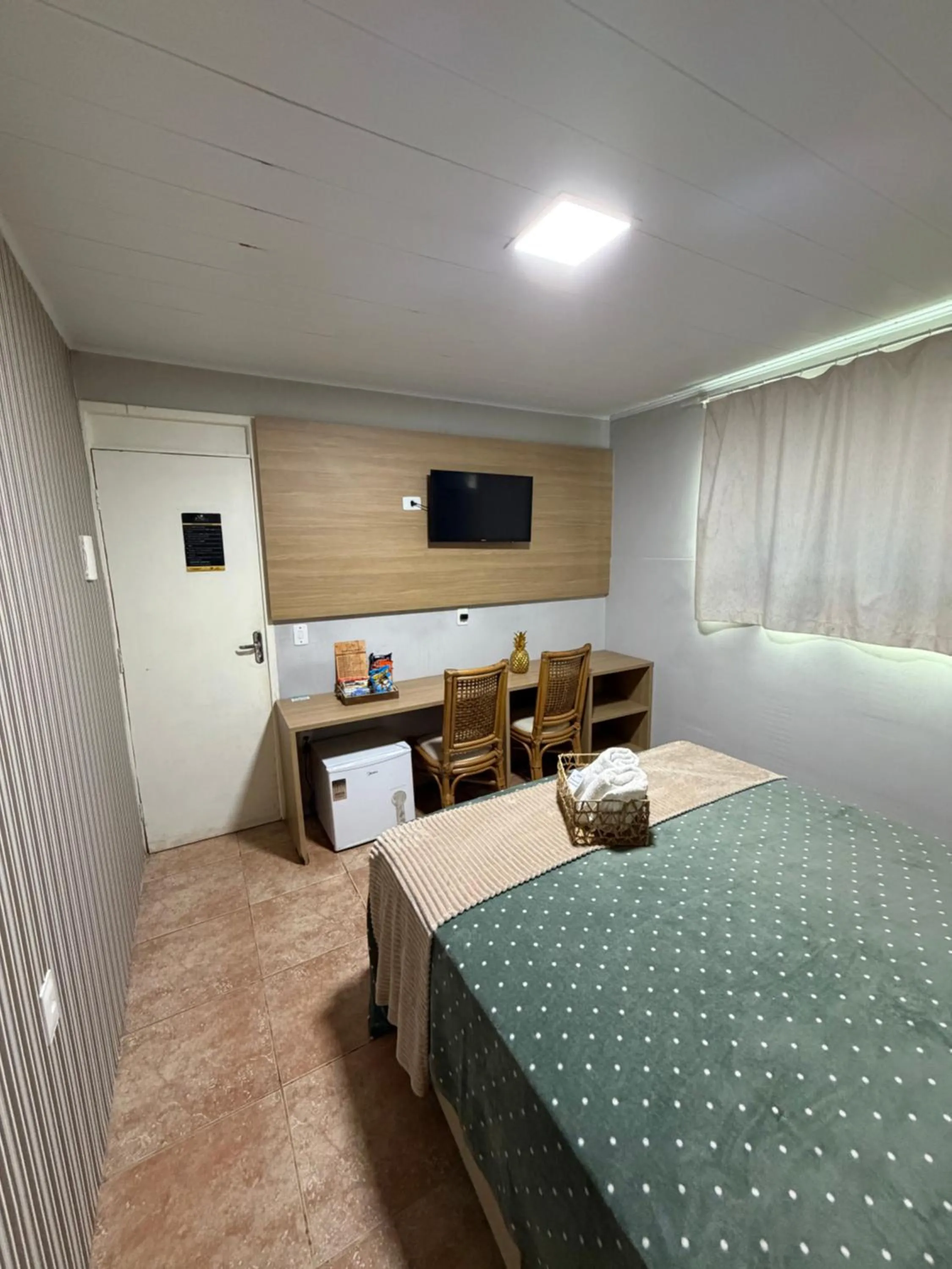 Bed in Pousada Beach House Coqueirinho