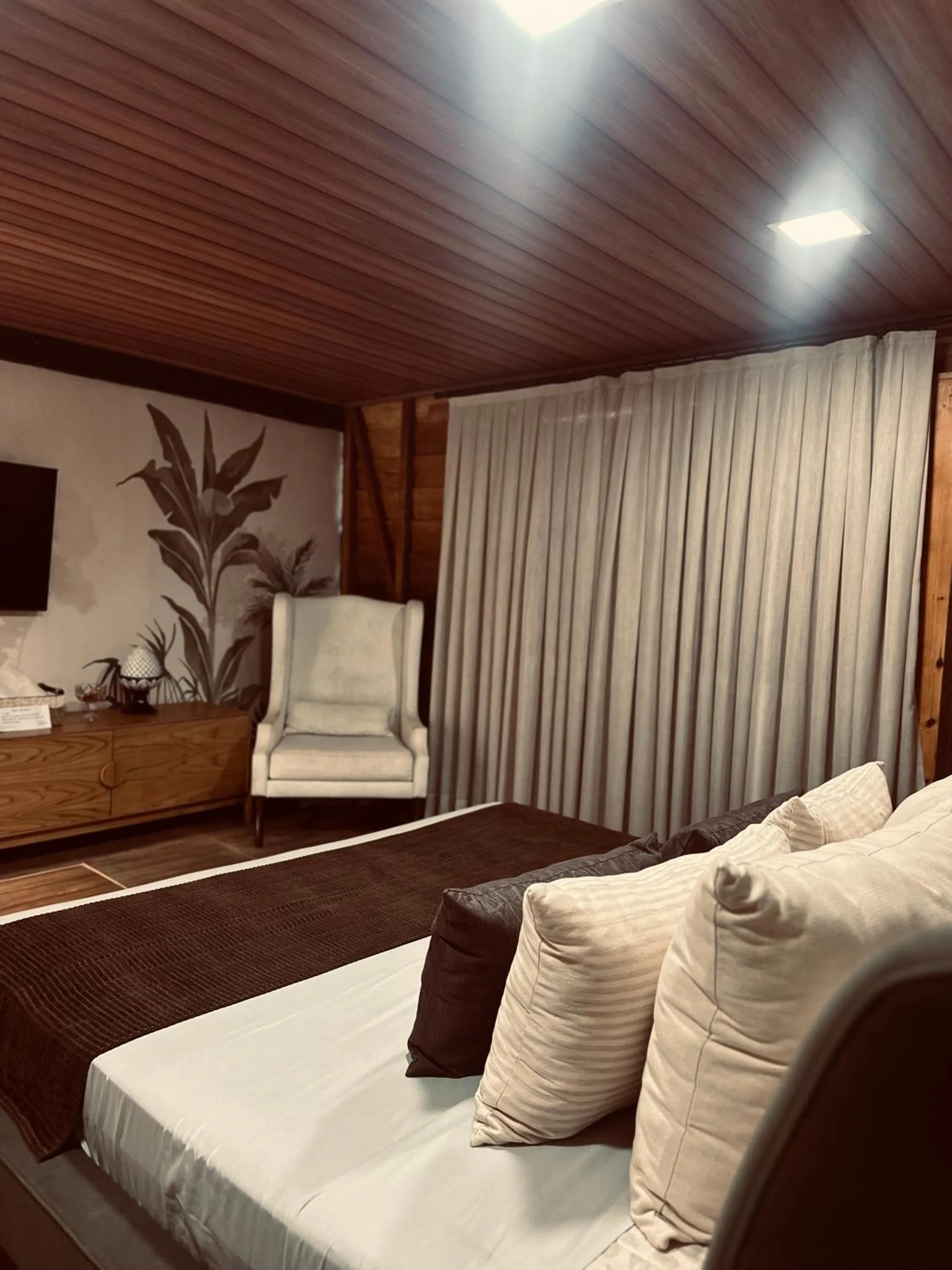 Bed in Pousada Beach House Coqueirinho