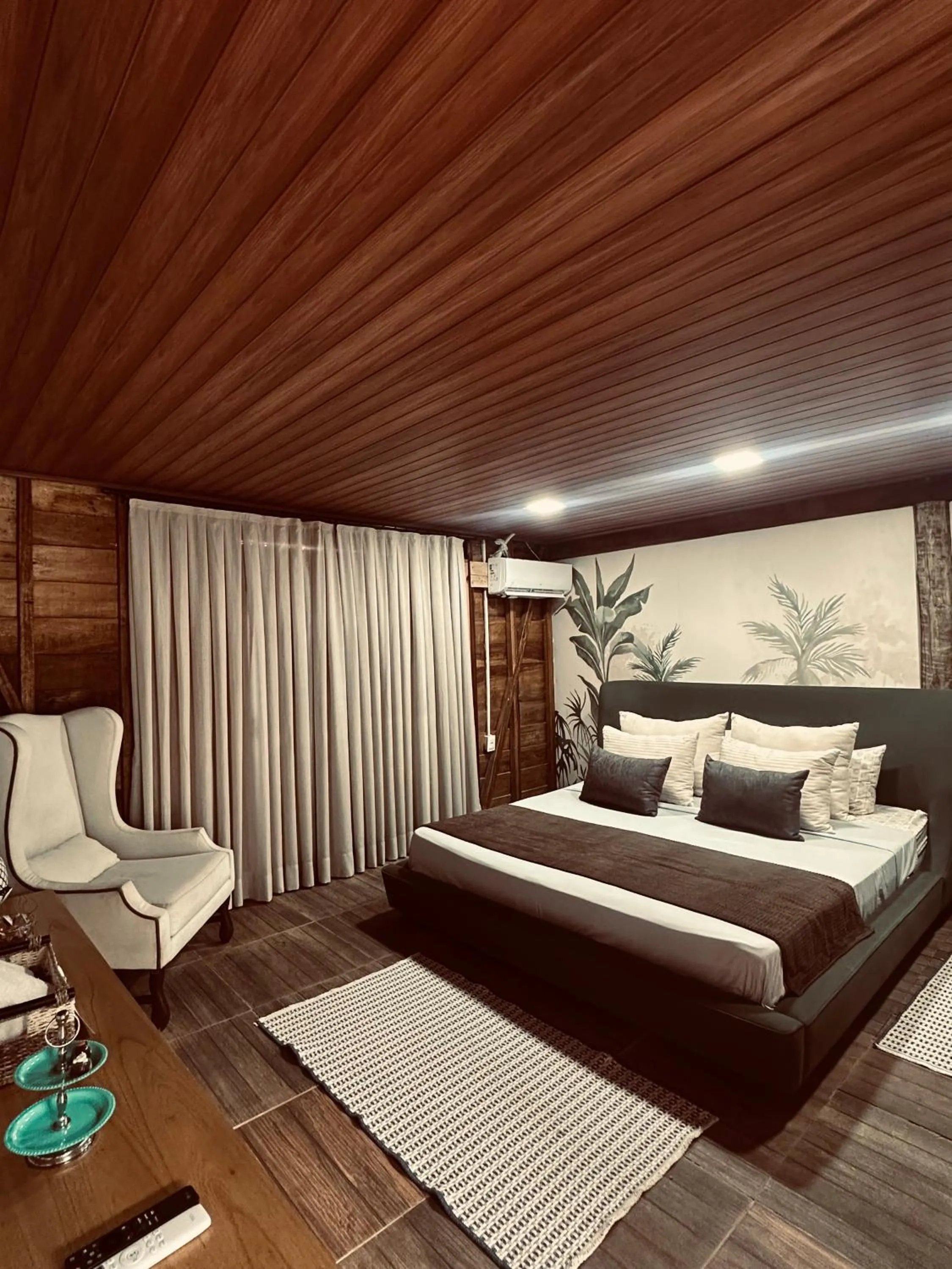 Bed in Pousada Beach House Coqueirinho