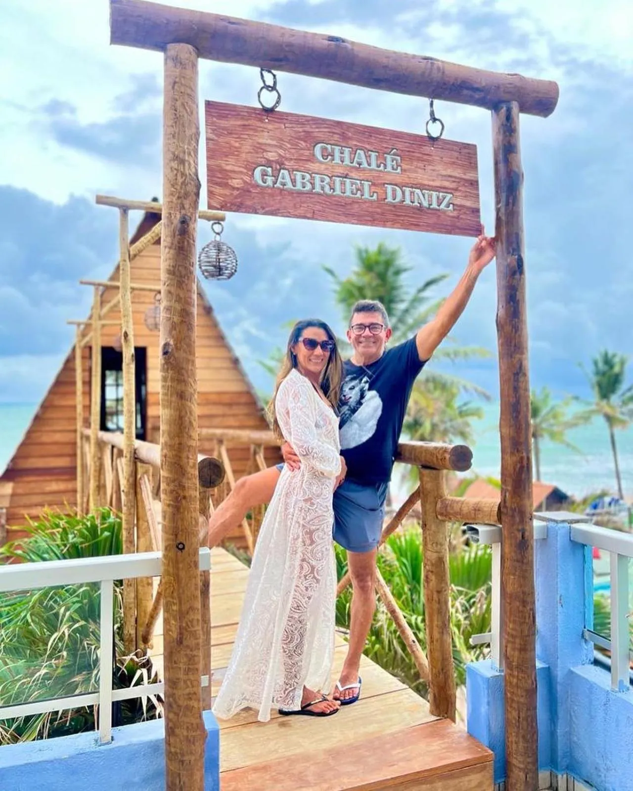 People in Pousada Beach House Coqueirinho