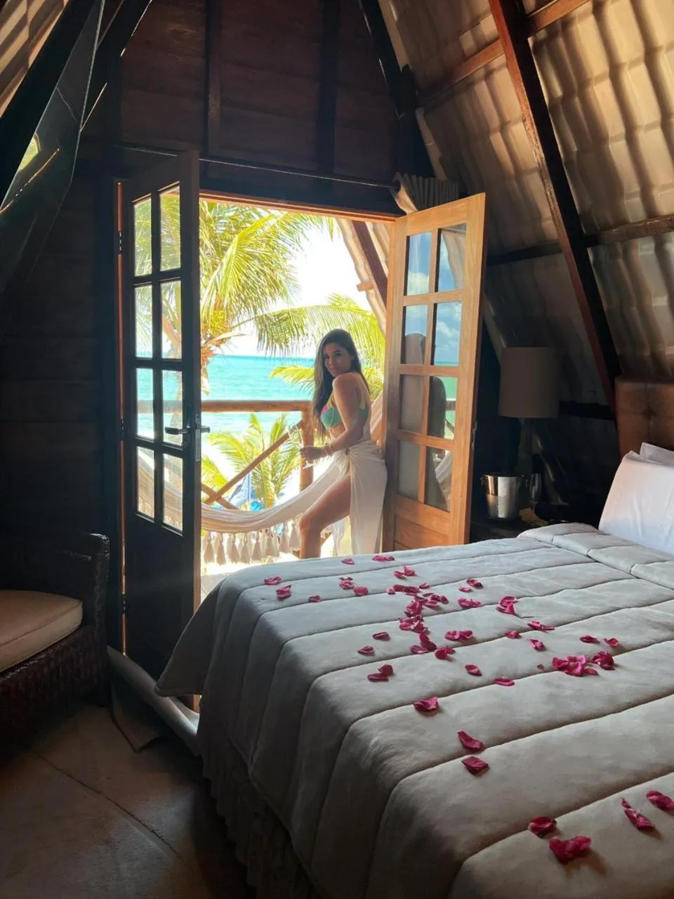 Bed in Pousada Beach House Coqueirinho