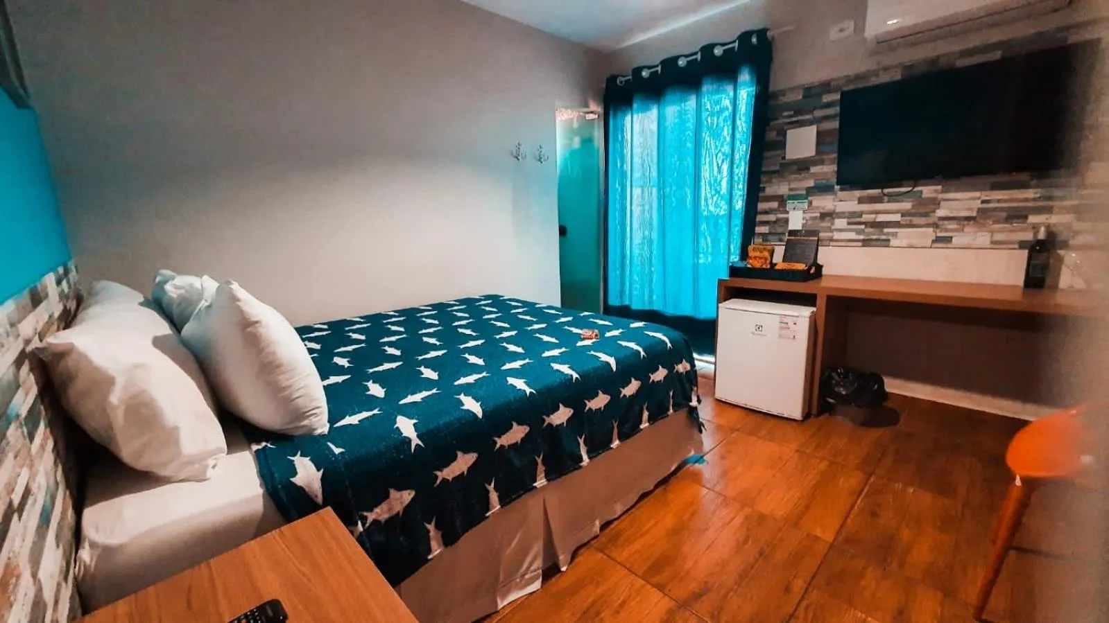 Bed in Pousada Beach House Coqueirinho