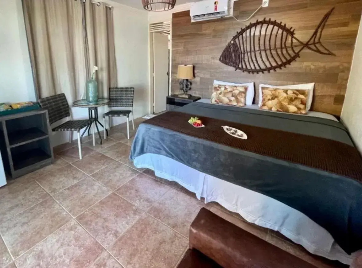 Double Room in Pousada Beach House Coqueirinho Double Room in Pousada Beach House Coqueirinho