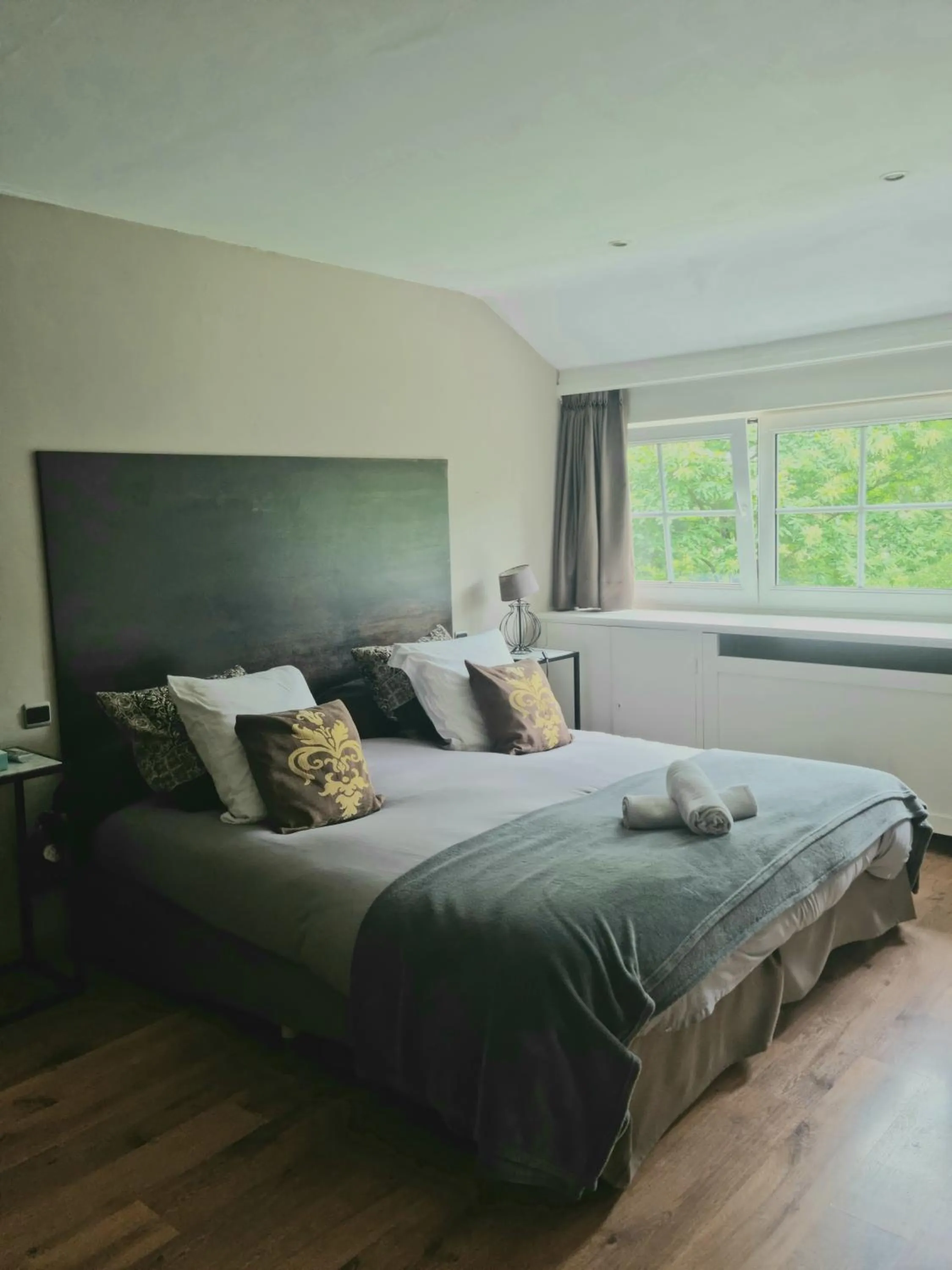 Bed in Le Manoir De Morimont