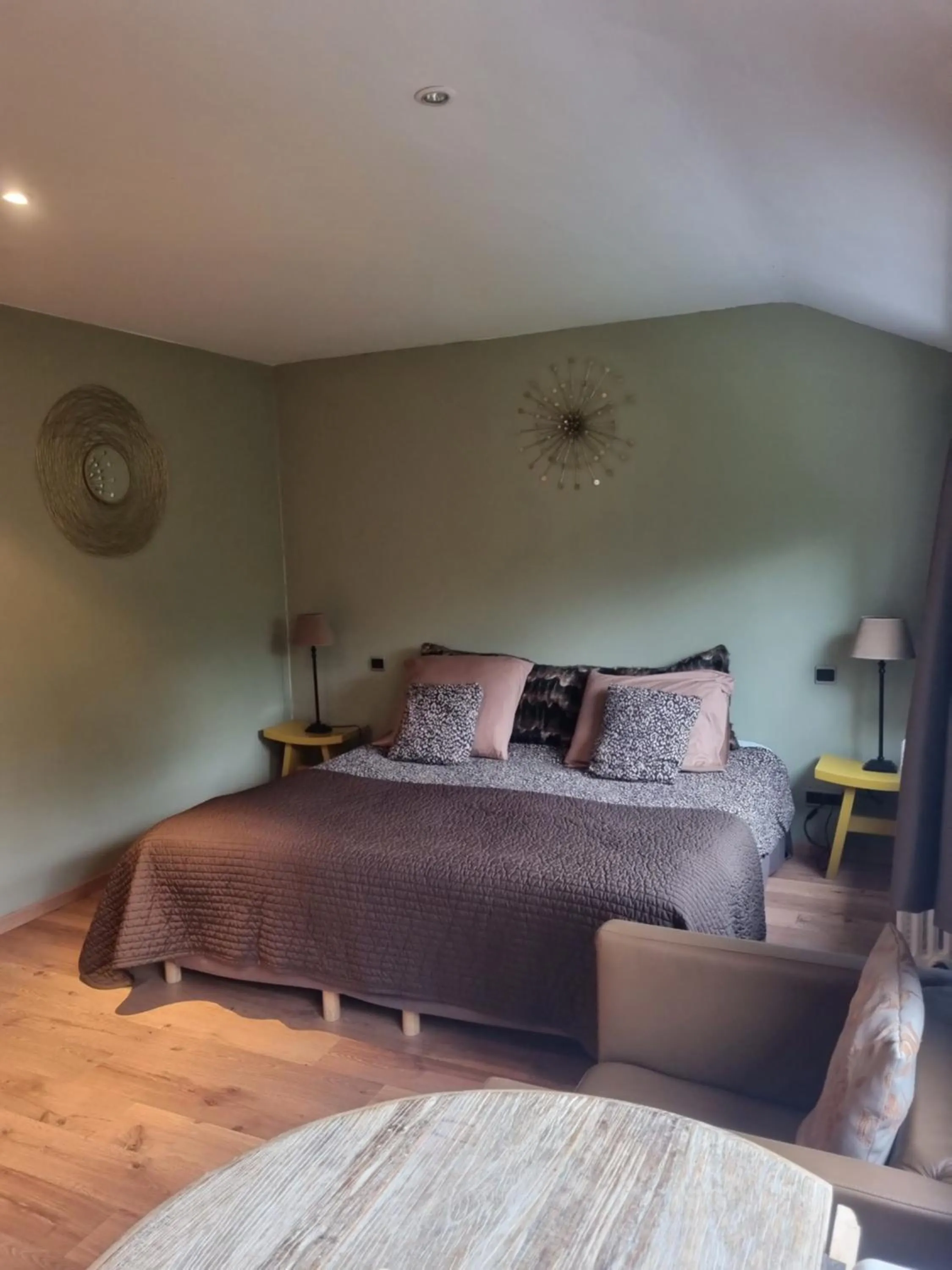 Bed in Le Manoir De Morimont