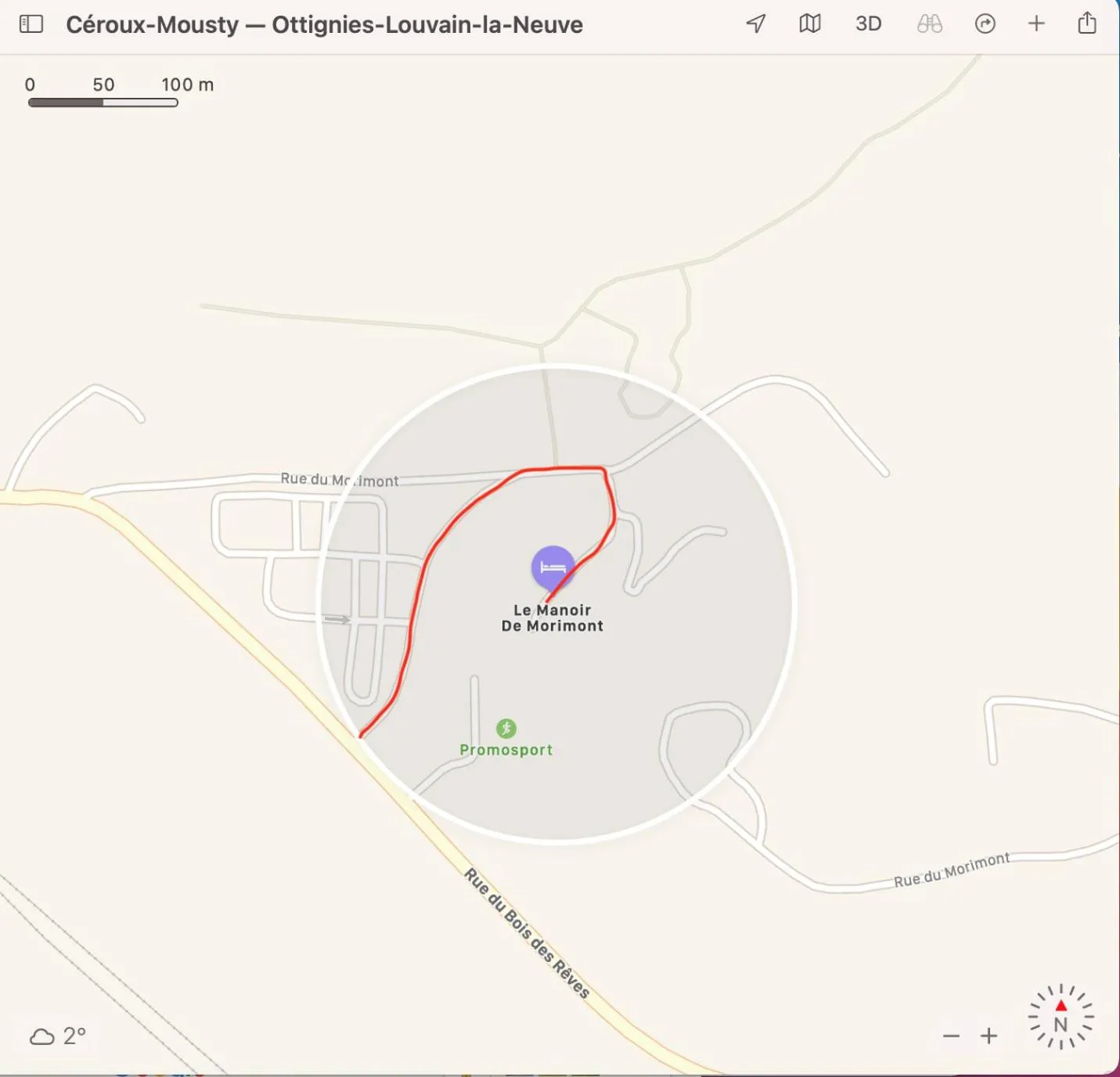 Le Manoir De Morimont