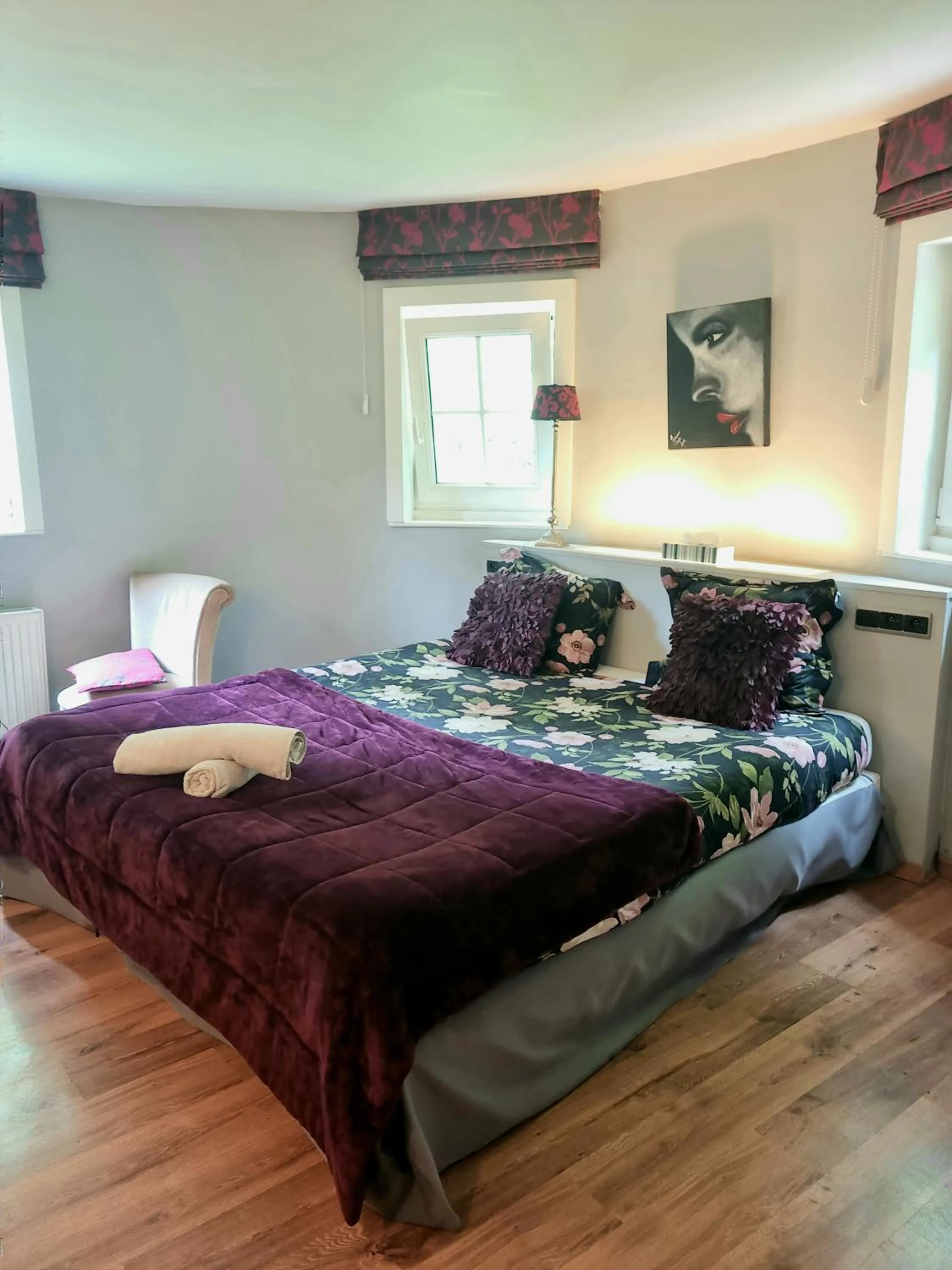 Bed in Le Manoir De Morimont