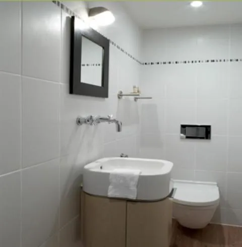 Bathroom in Le Manoir De Morimont