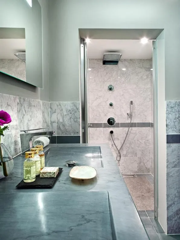 Bathroom in Le Manoir De Morimont