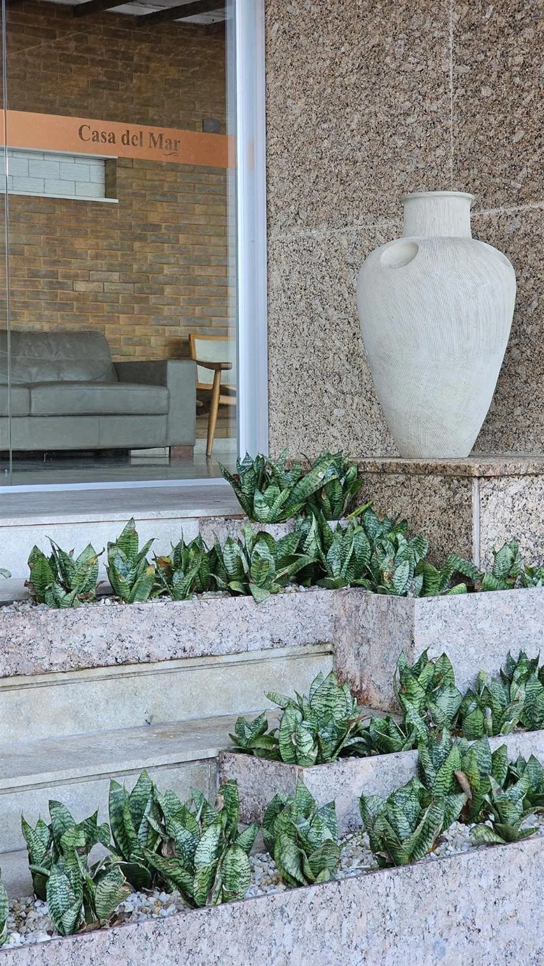 Facade/entrance in Beach Apartments - GMT