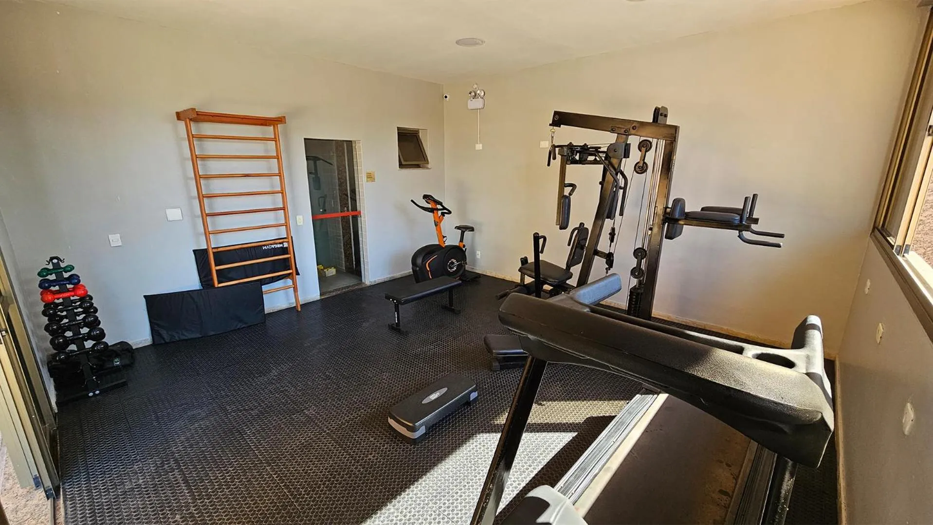 Fitness centre/facilities in Beach Apartments - GMT