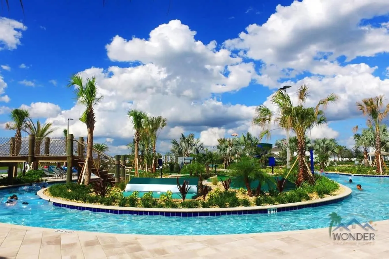 Four Bedrooms Home with Pool 3079