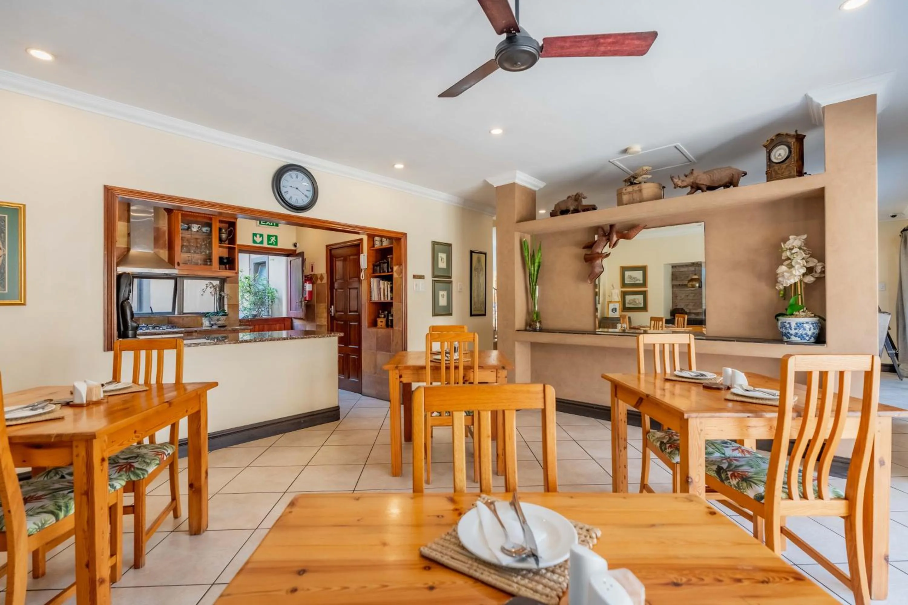 Dining area in The Villa Umhlanga