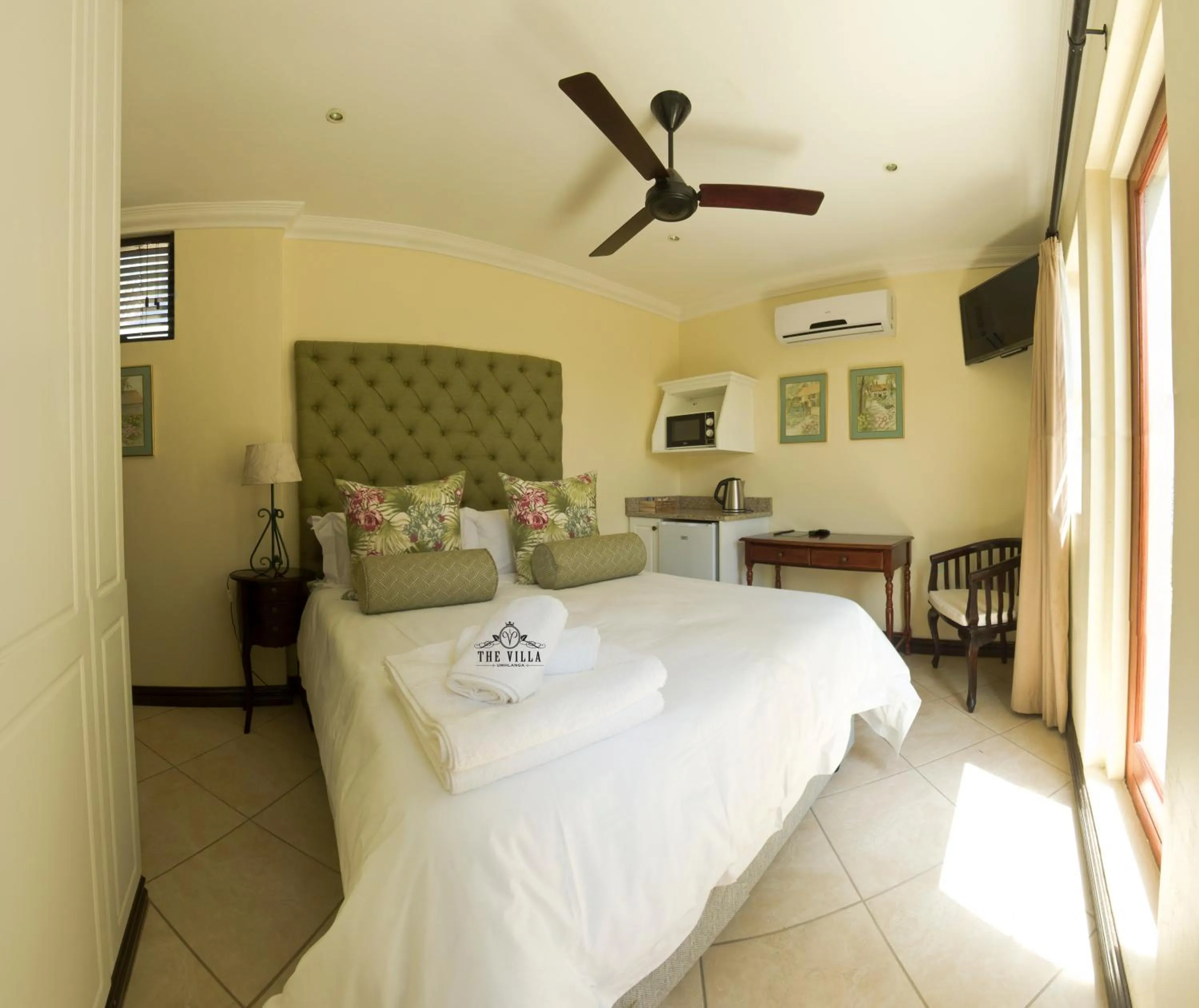 Standard Queen Room - single occupancy in The Villa Umhlanga