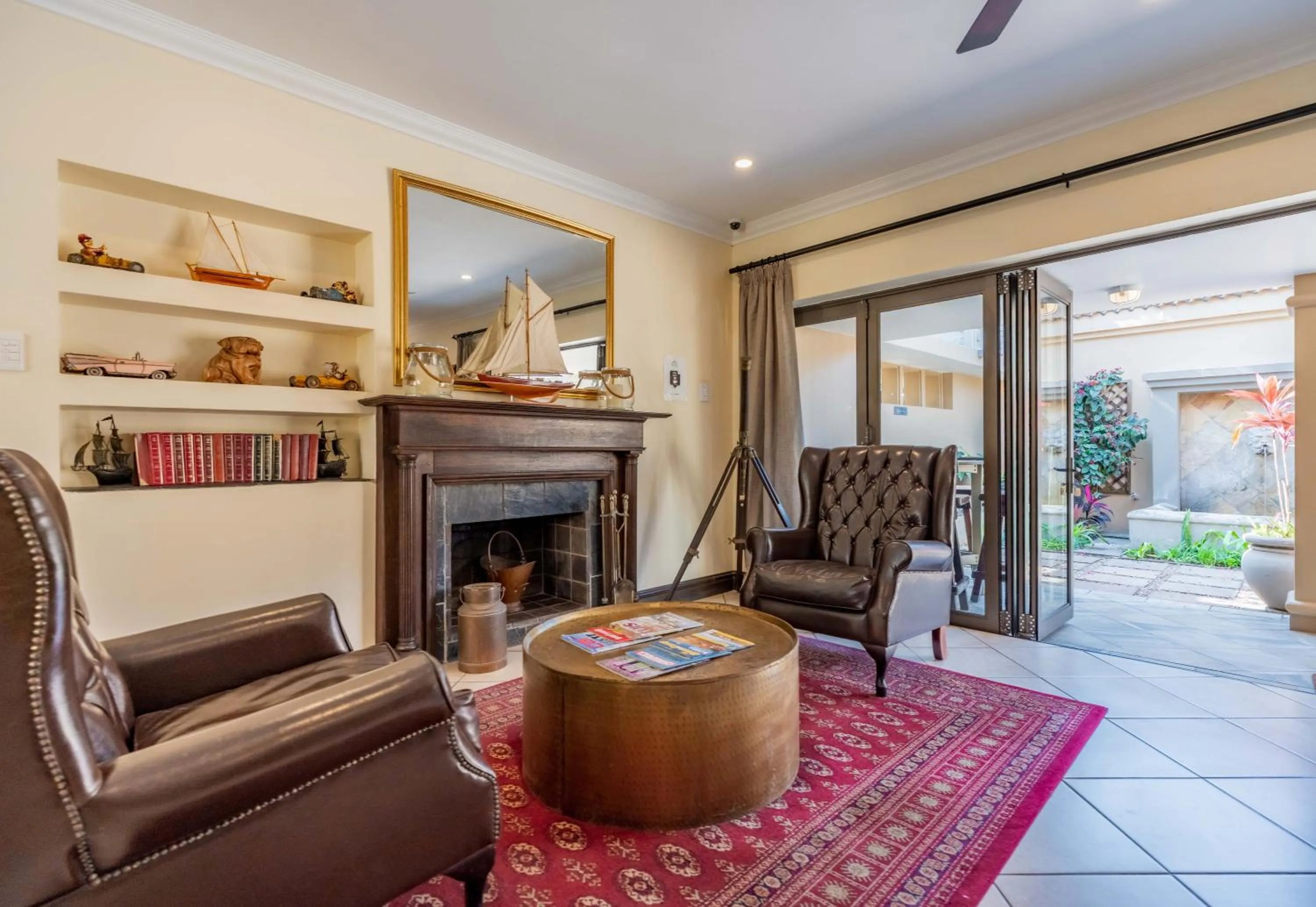 Seating area in The Villa Umhlanga