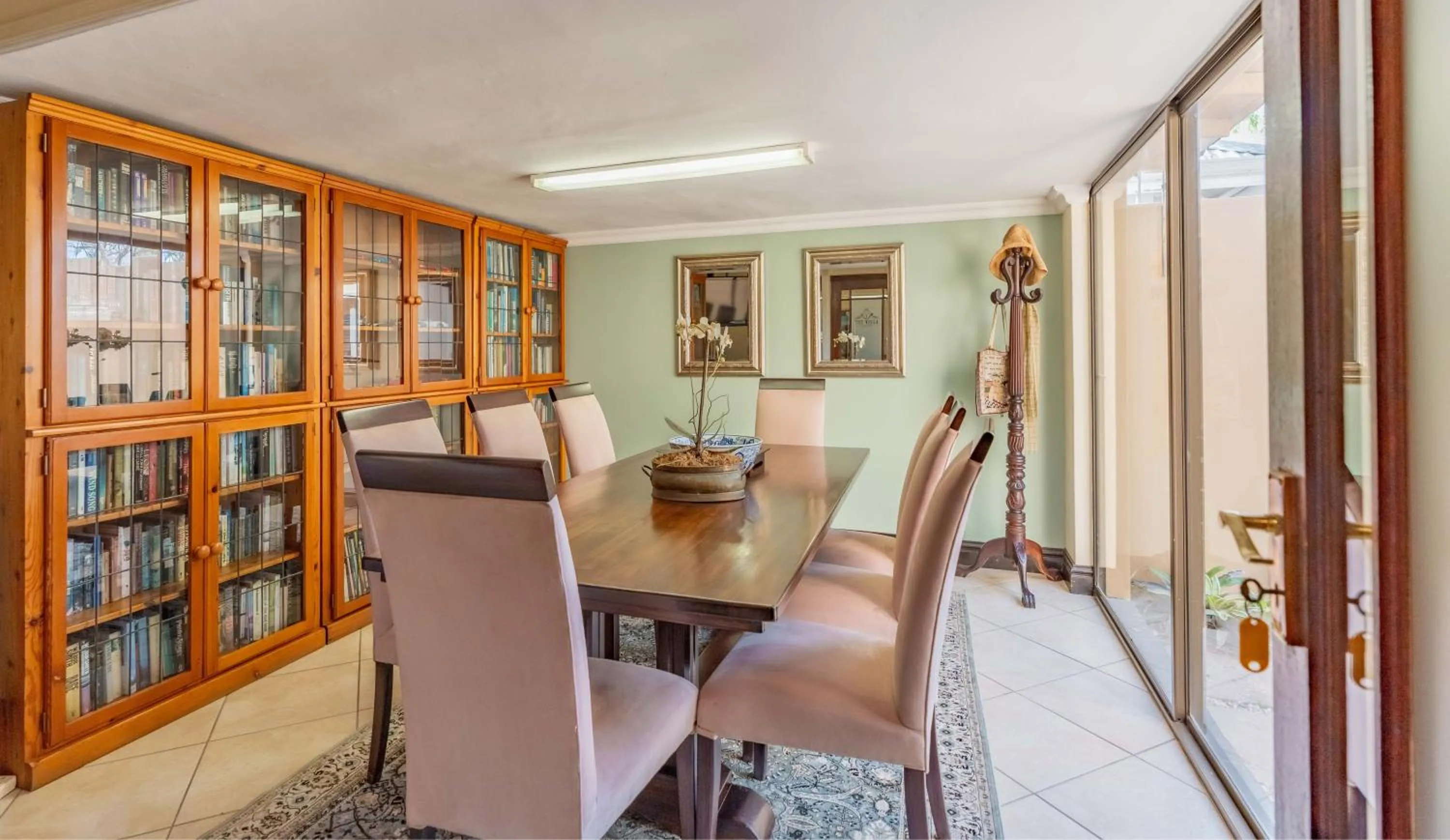 Seating area in The Villa Umhlanga