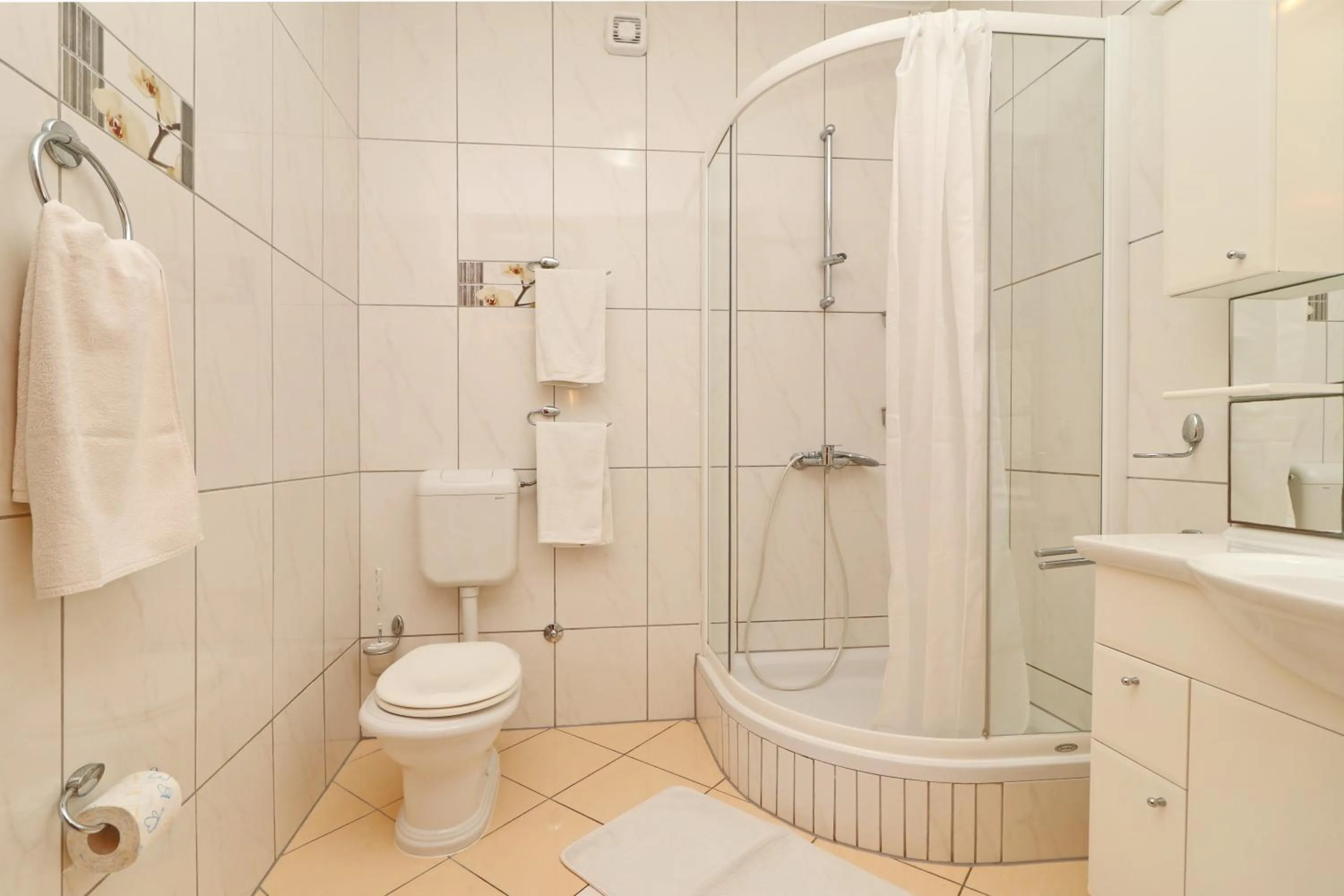 Bathroom in Hotel Pansion Villa Antonio