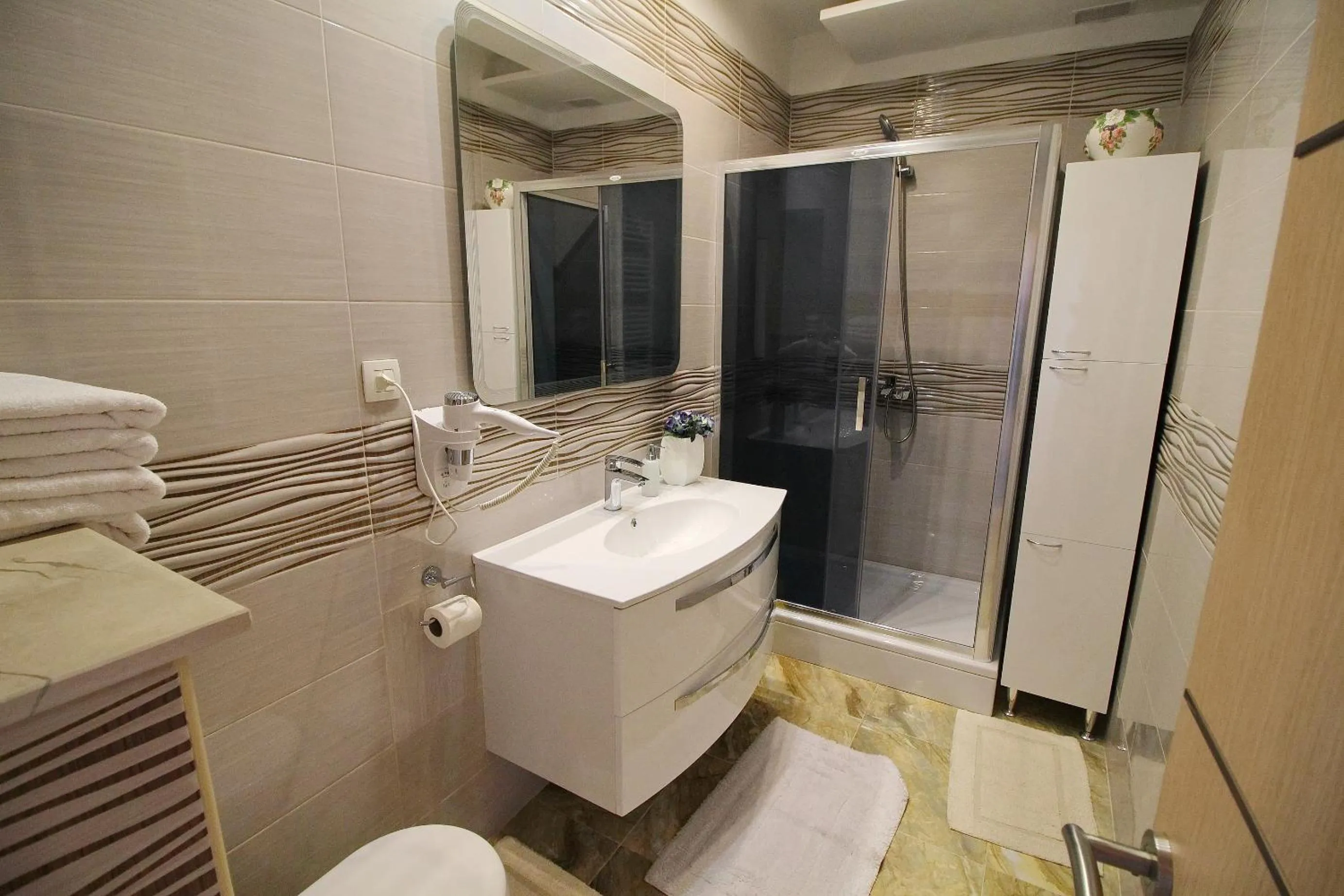 Bathroom in Hotel Pansion Villa Antonio