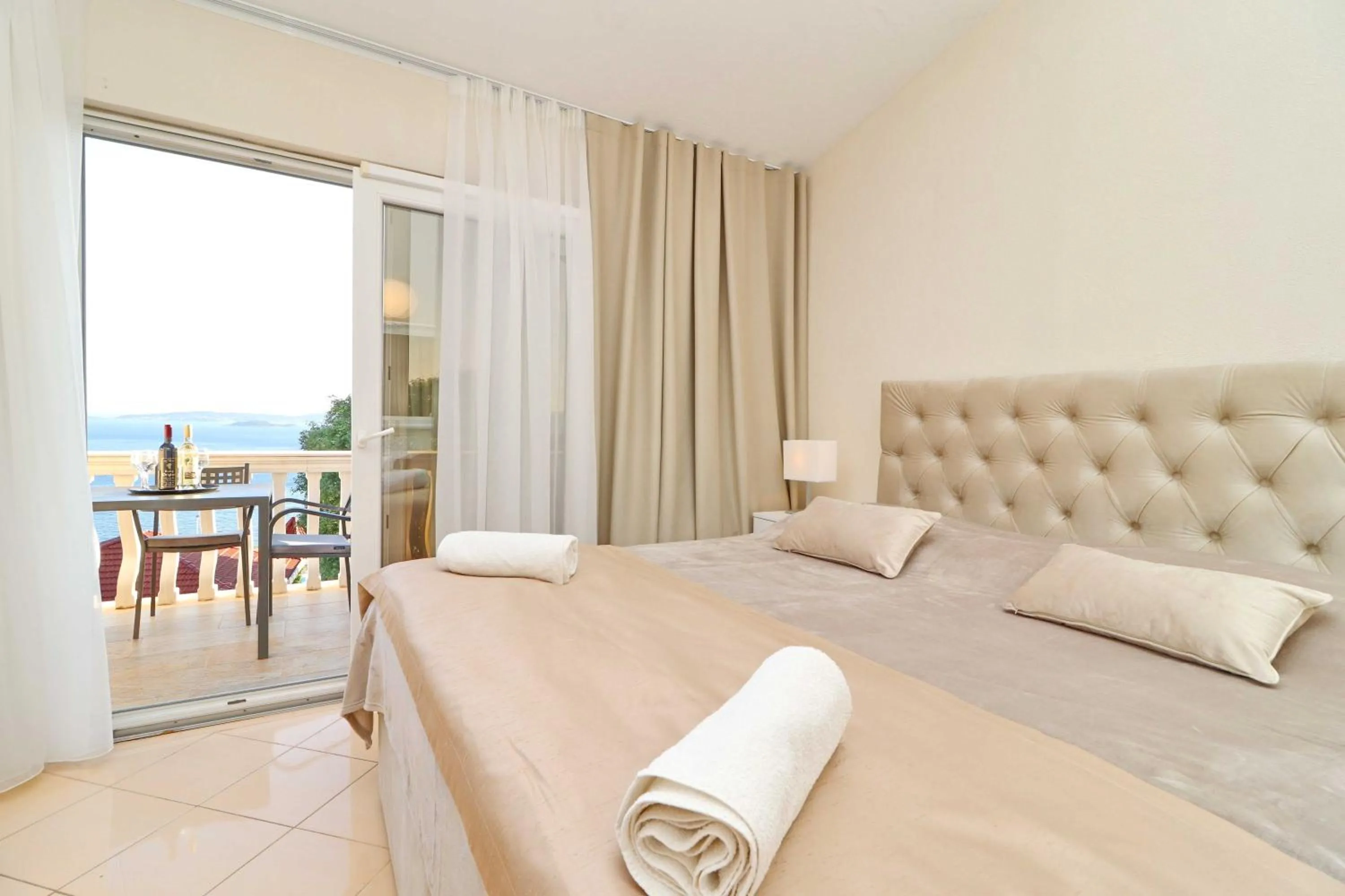 Bedroom, Bed in Hotel Pansion Villa Antonio