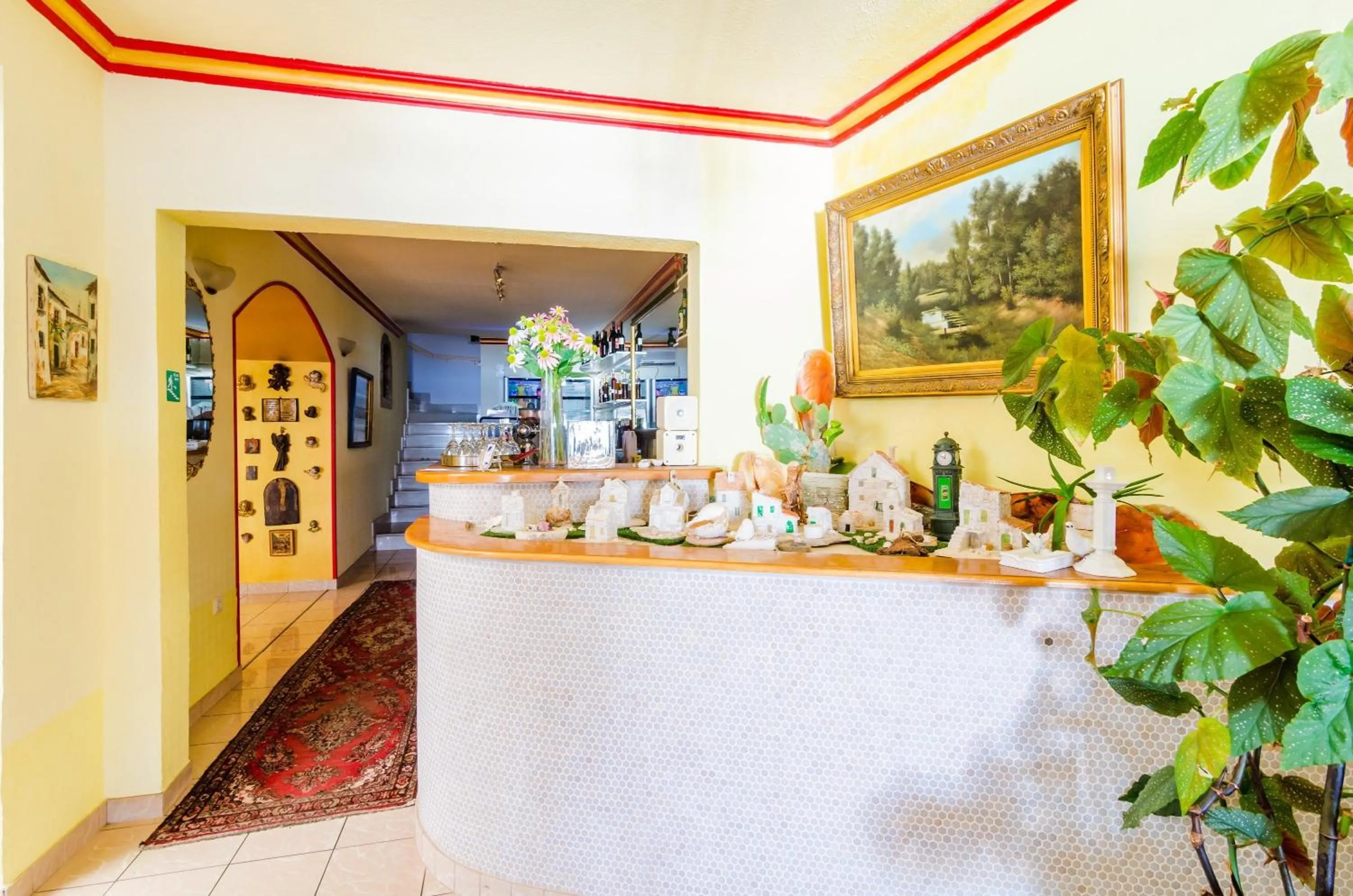 Buffet breakfast in Hotel Pansion Villa Antonio