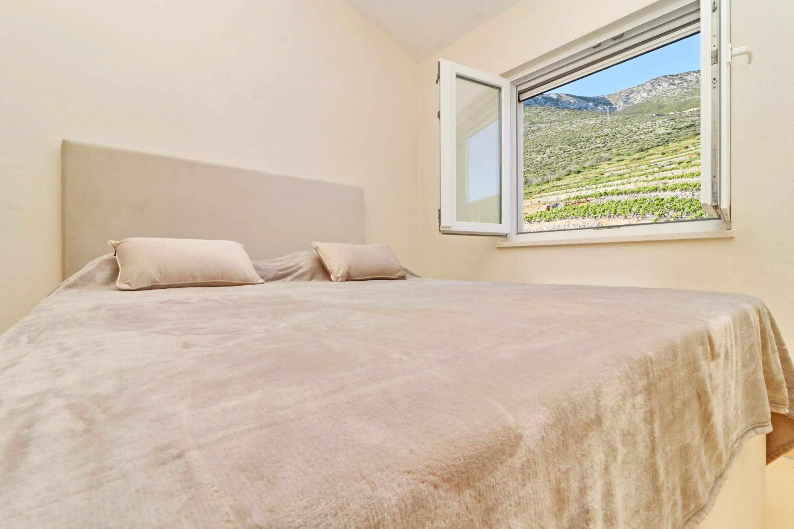 Bed in Hotel Pansion Villa Antonio