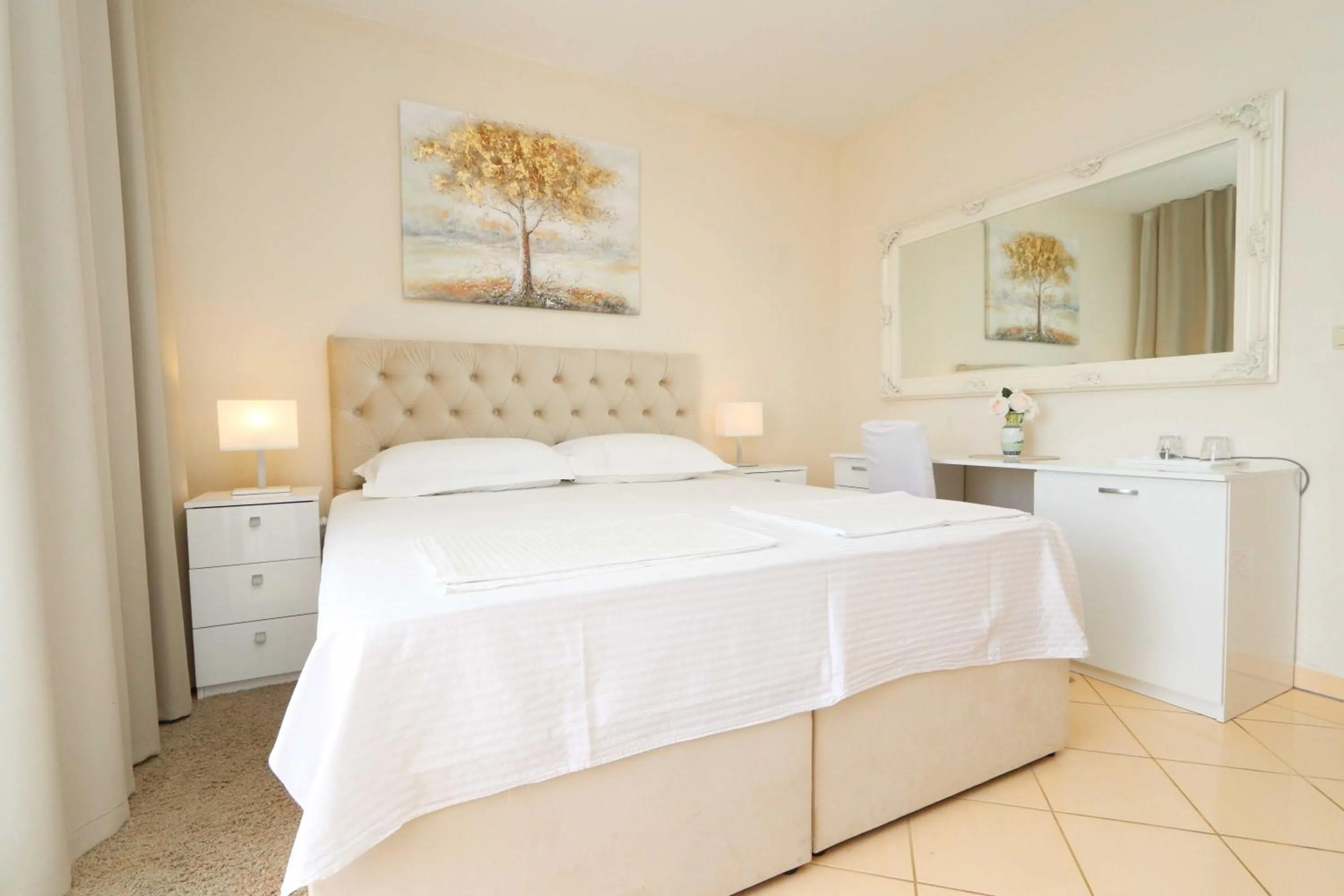 Bedroom, Bed in Hotel Pansion Villa Antonio