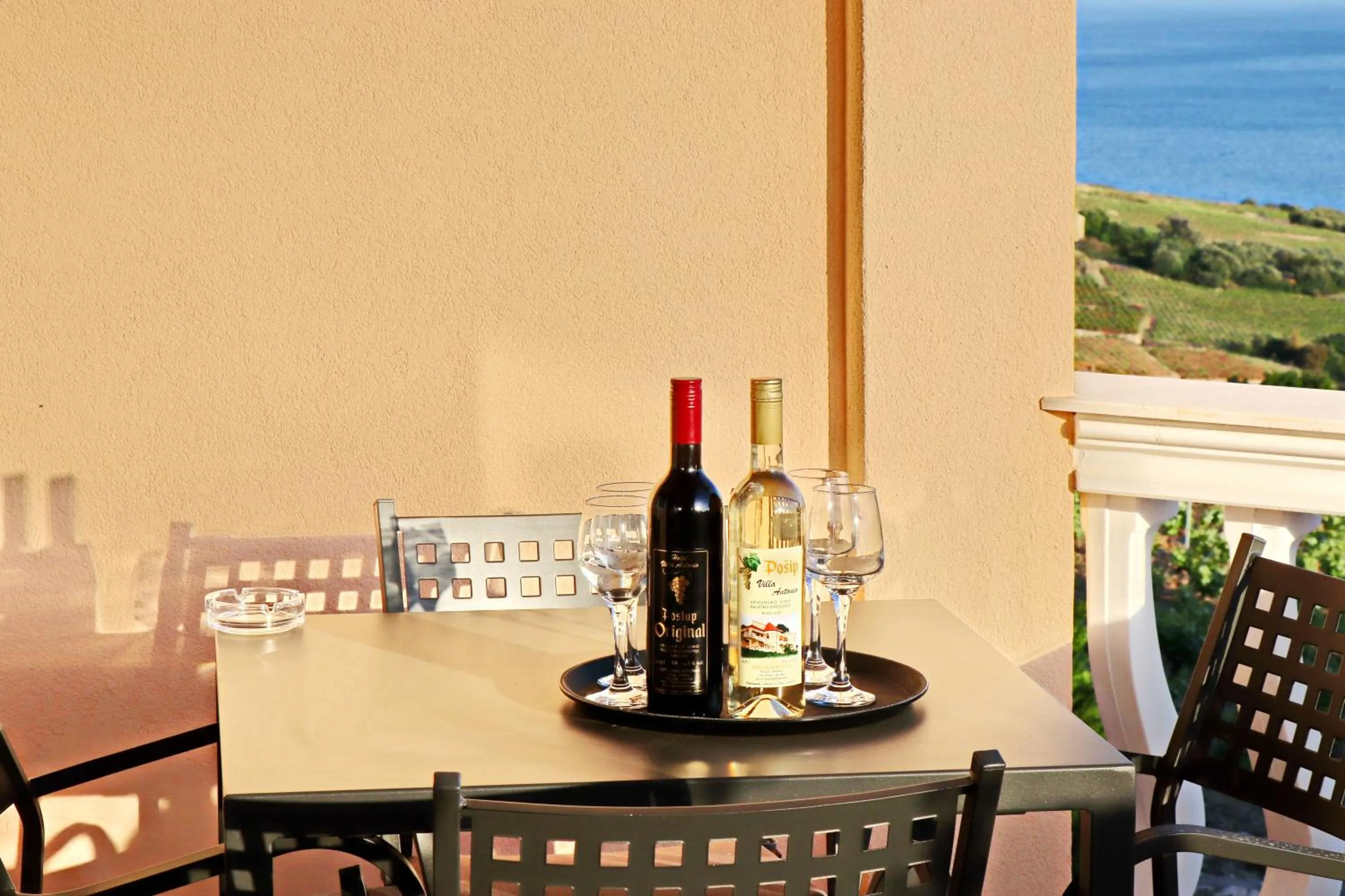 Drinks in Hotel Pansion Villa Antonio