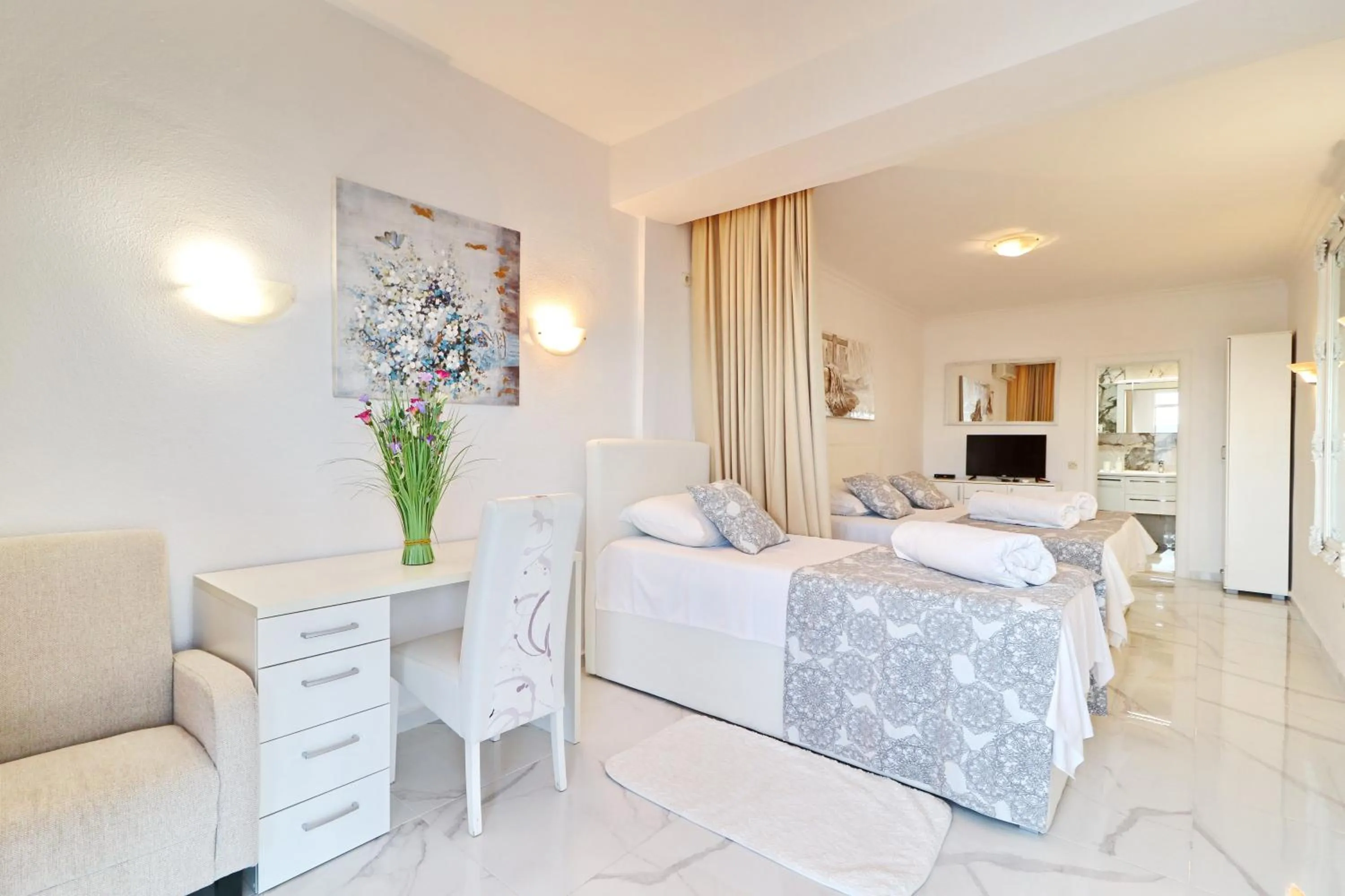 Bedroom, Bed in Hotel Pansion Villa Antonio