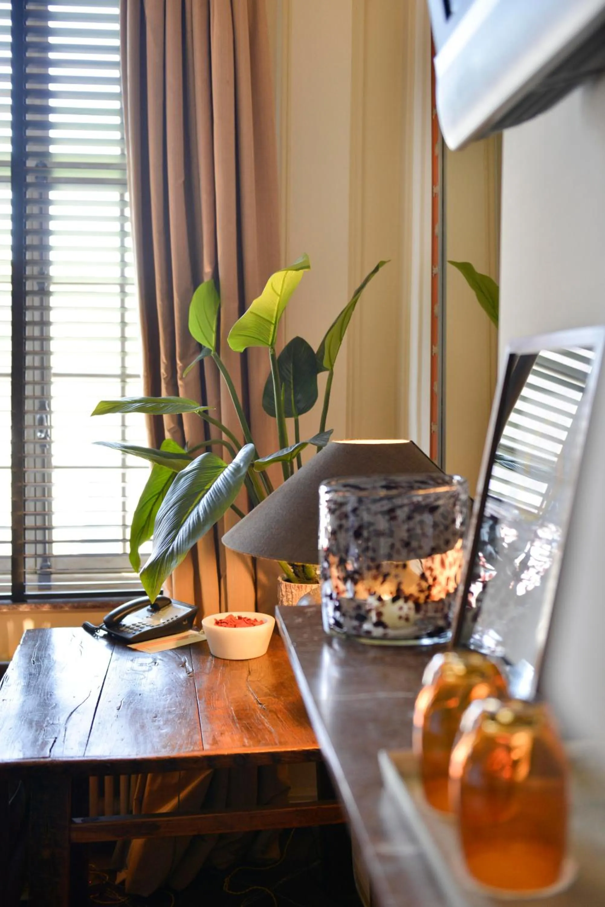 Decorative detail in B&B The Verhaegen