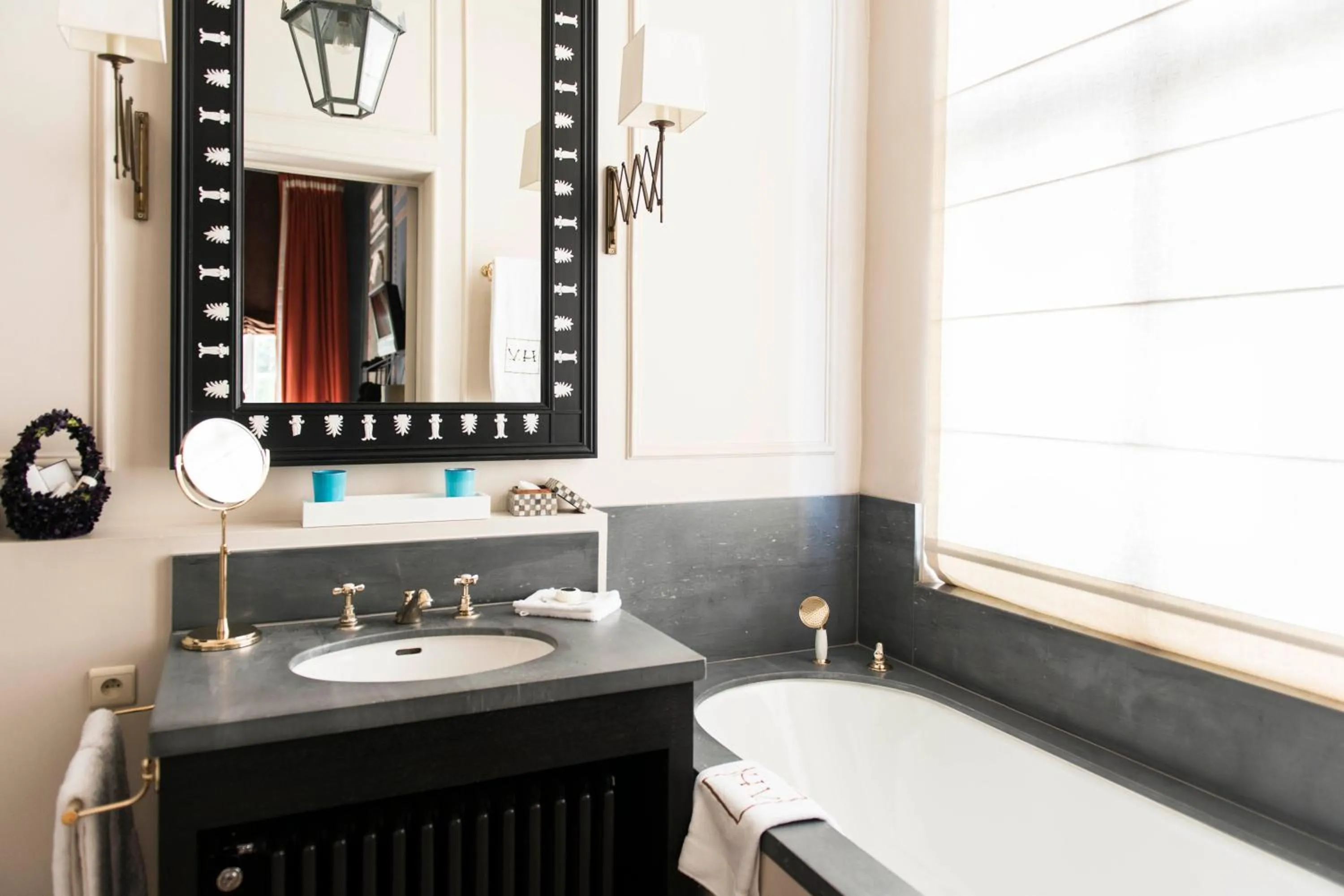 Bathroom in B&B The Verhaegen