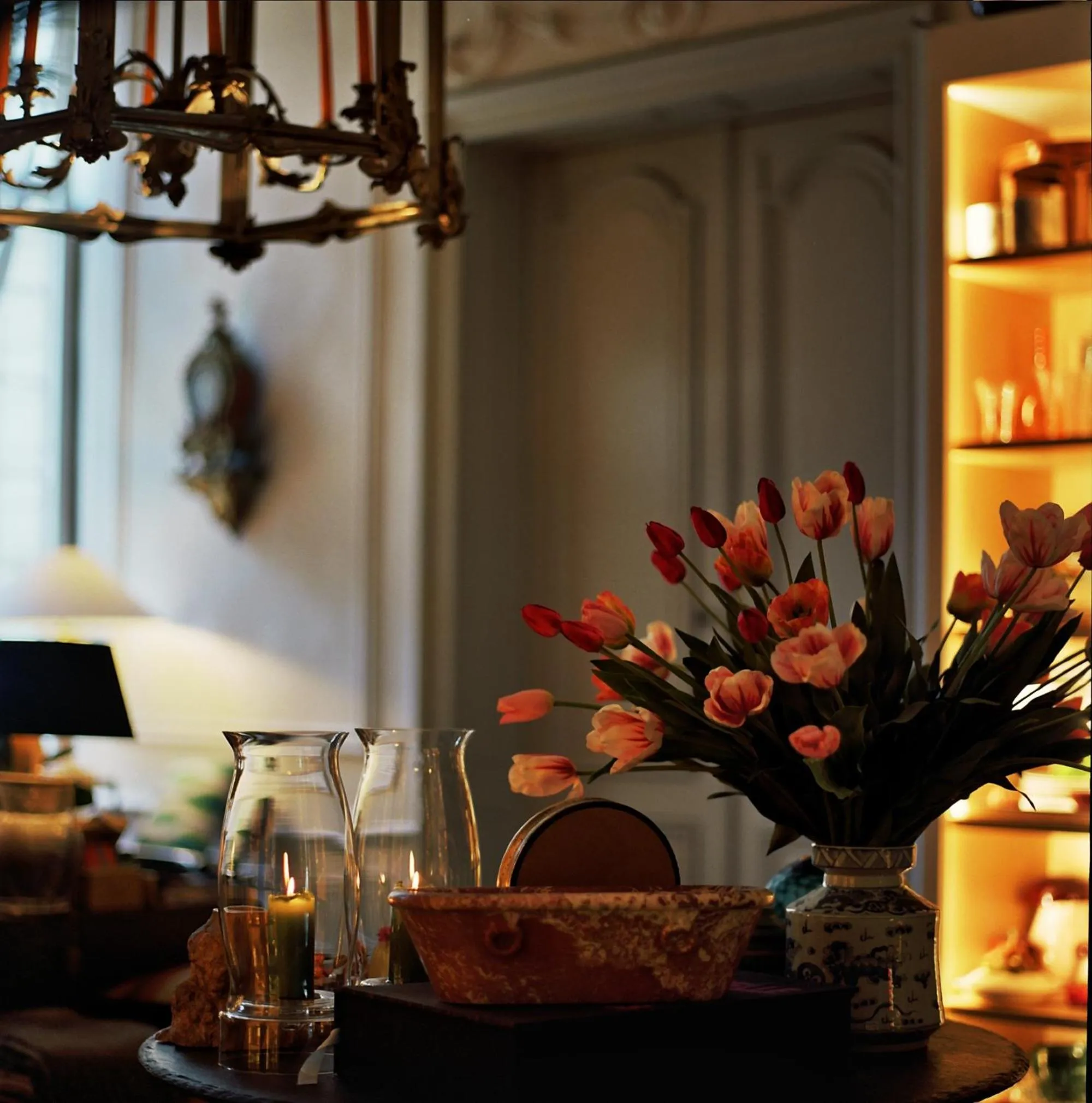 Decorative detail in B&B The Verhaegen