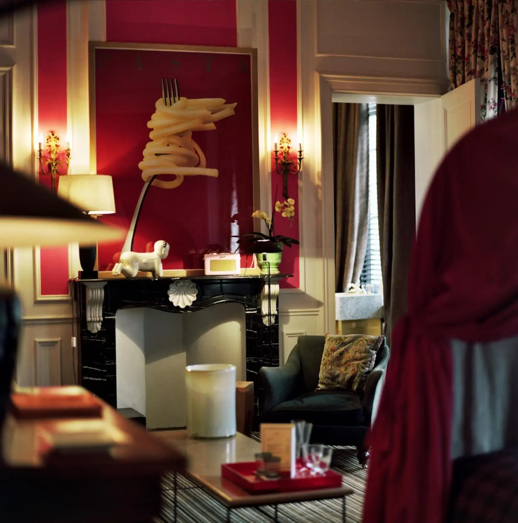 Junior Suite in B&B The Verhaegen Junior Suite in B&B The Verhaegen