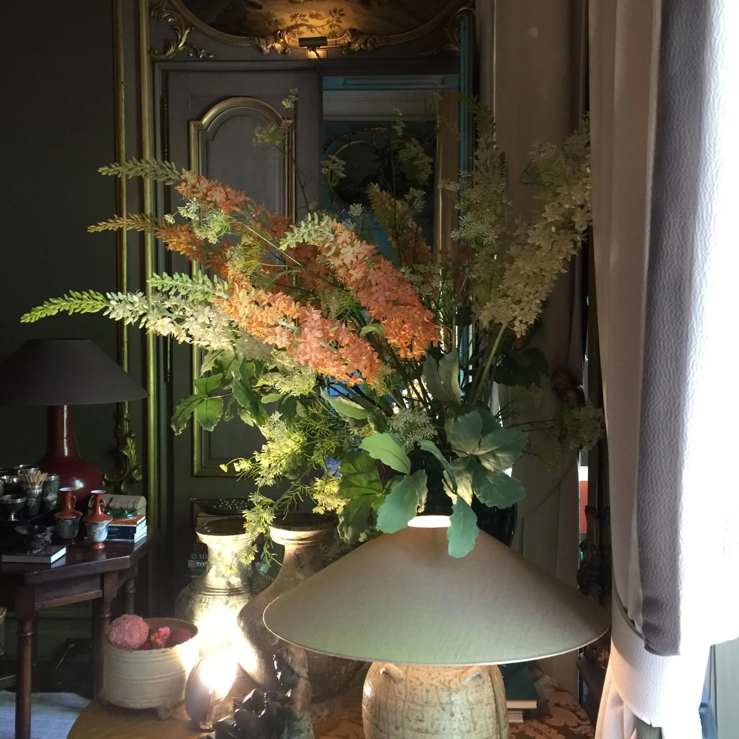 Decorative detail in B&B The Verhaegen