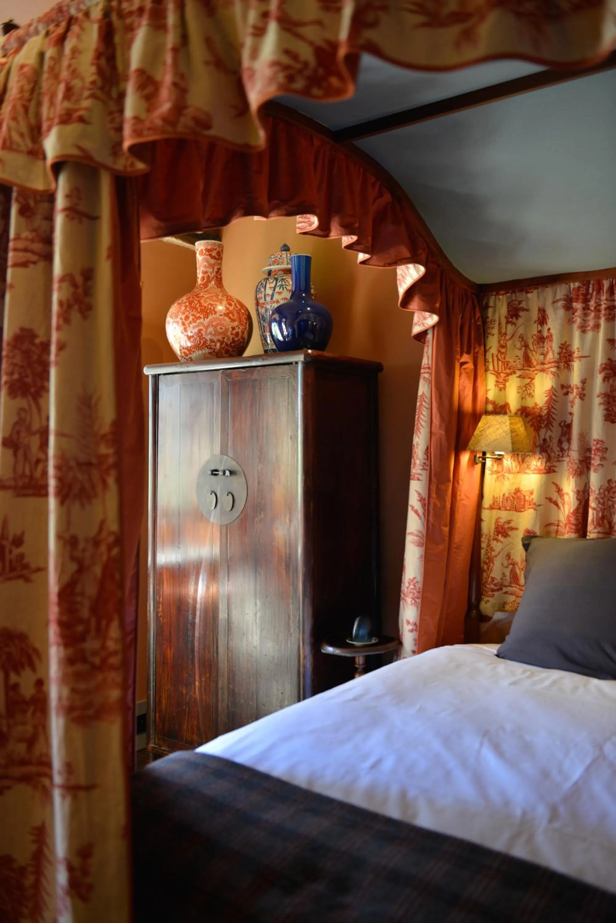 Bed in B&B The Verhaegen