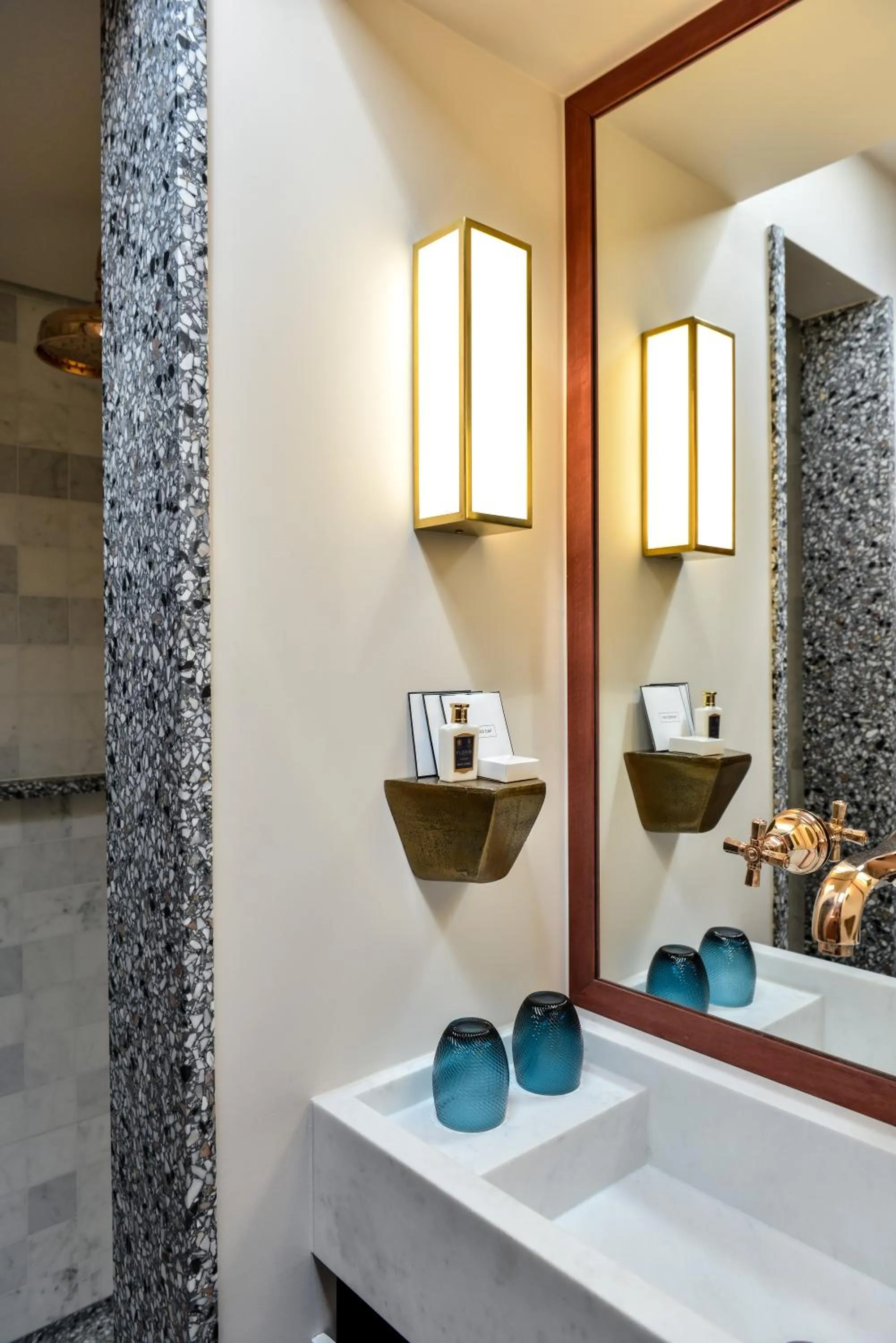 Bathroom in B&B The Verhaegen