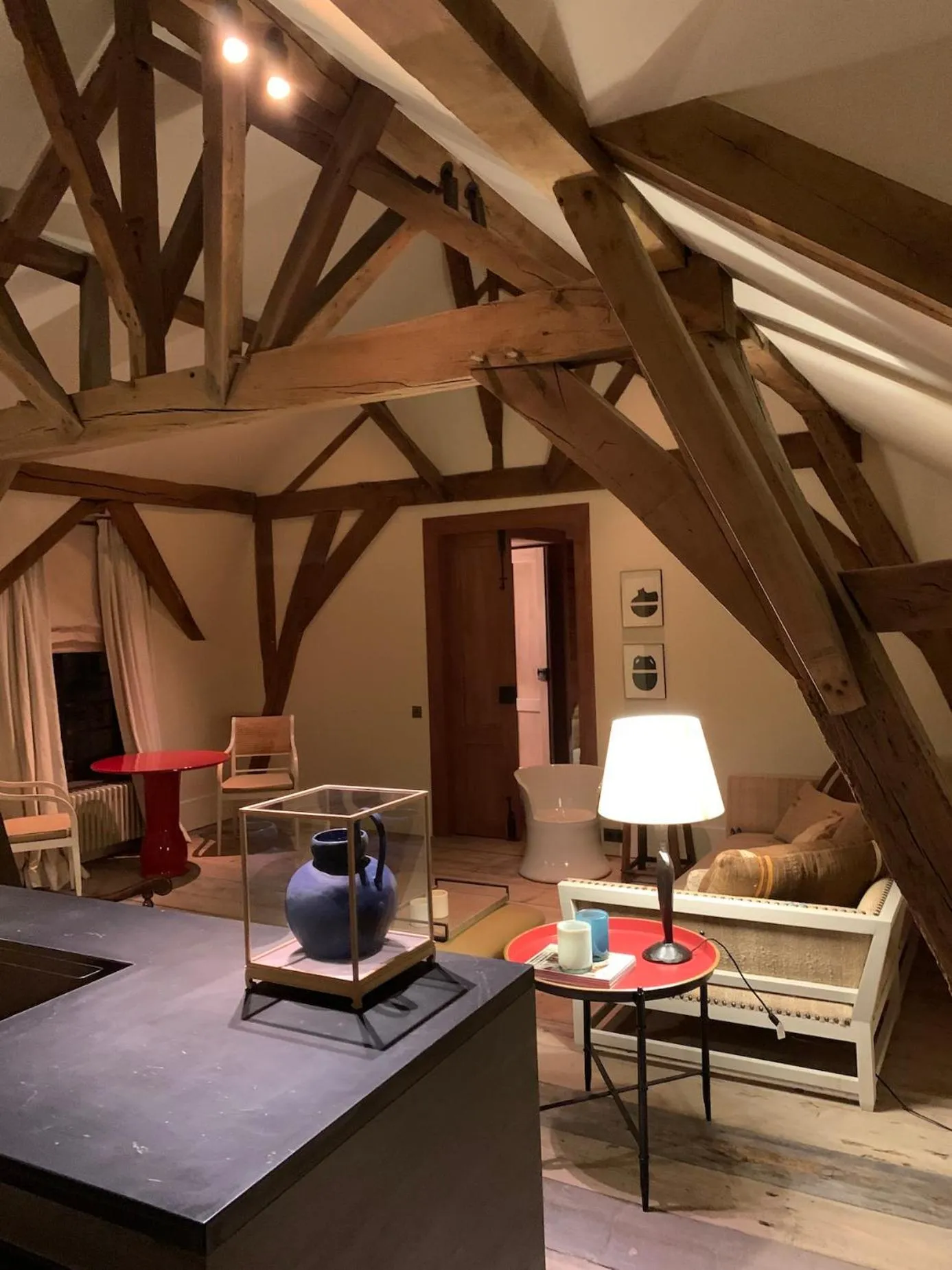 Kitchen or kitchenette in B&B The Verhaegen