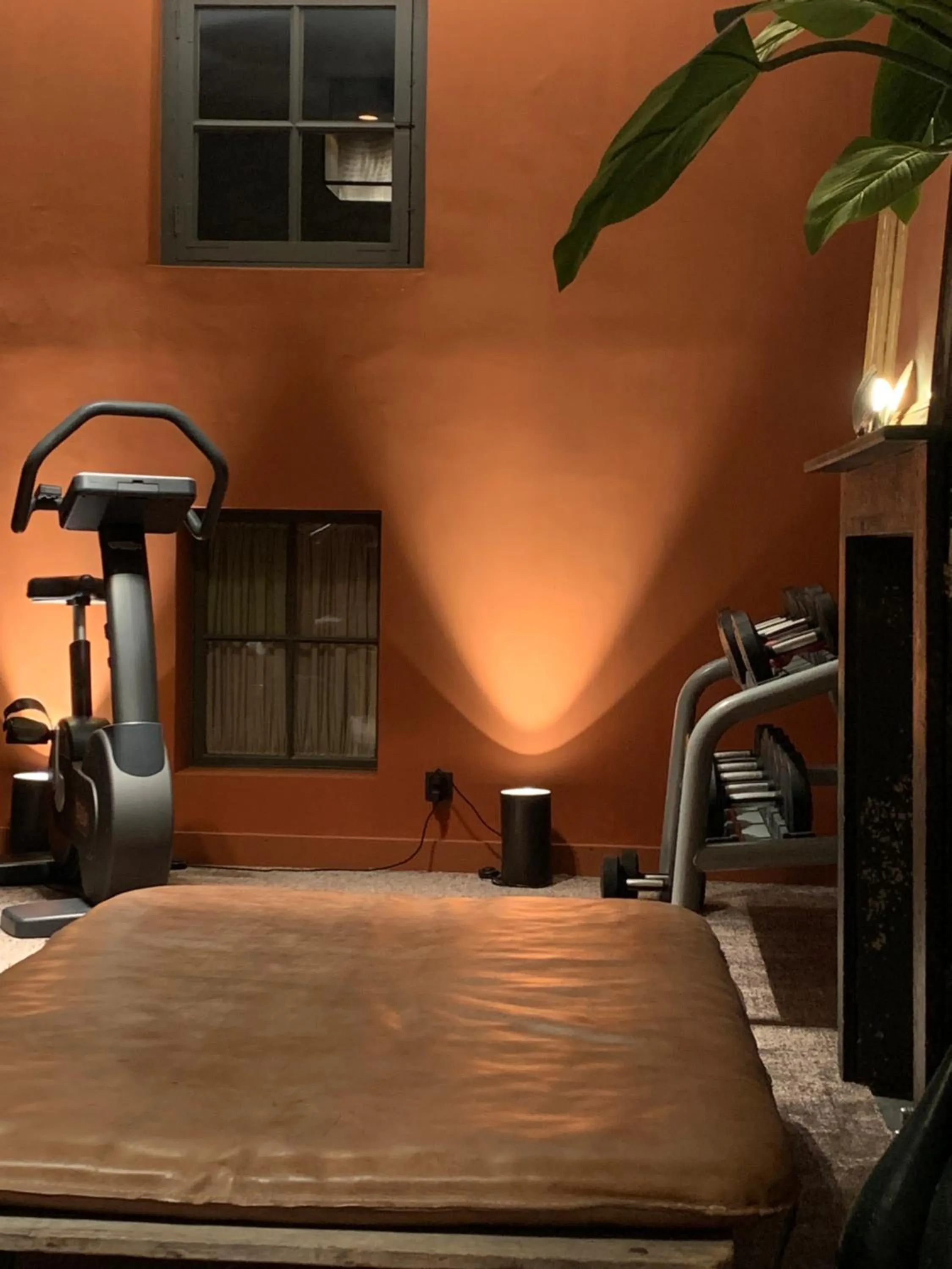 Fitness centre/facilities in B&B The Verhaegen