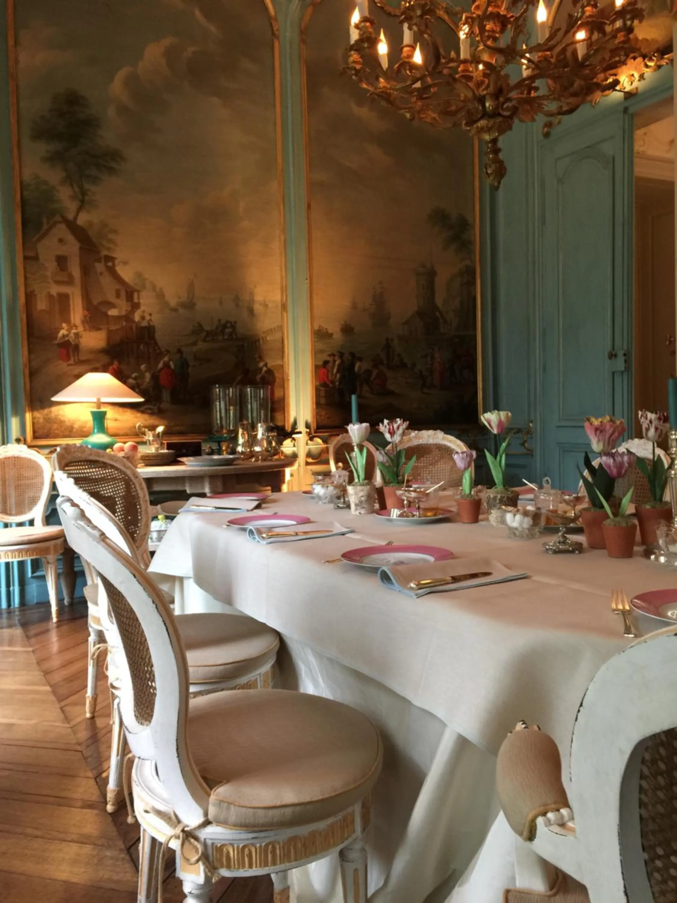 Breakfast in B&B The Verhaegen