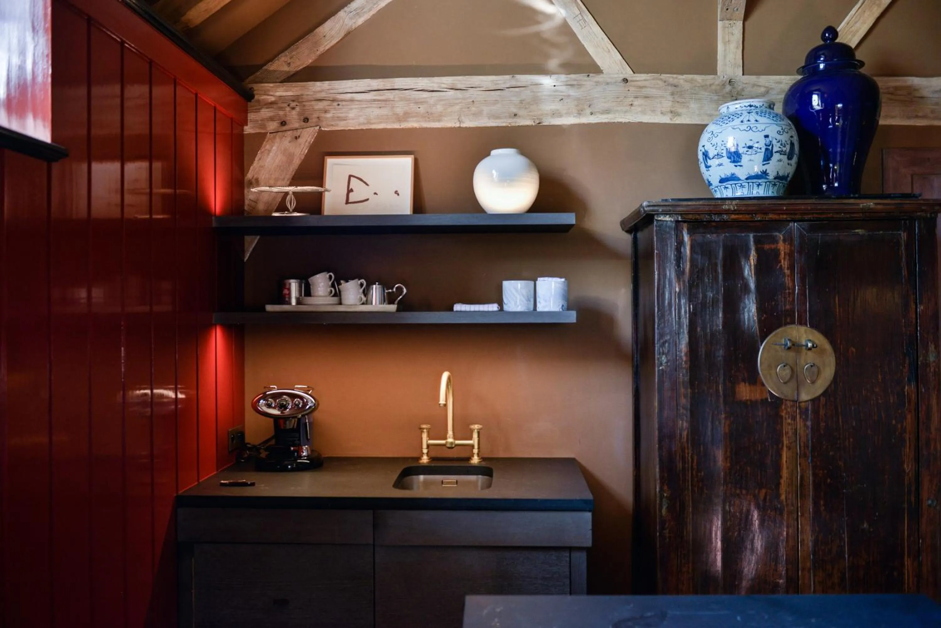 Coffee/tea facilities in B&B The Verhaegen