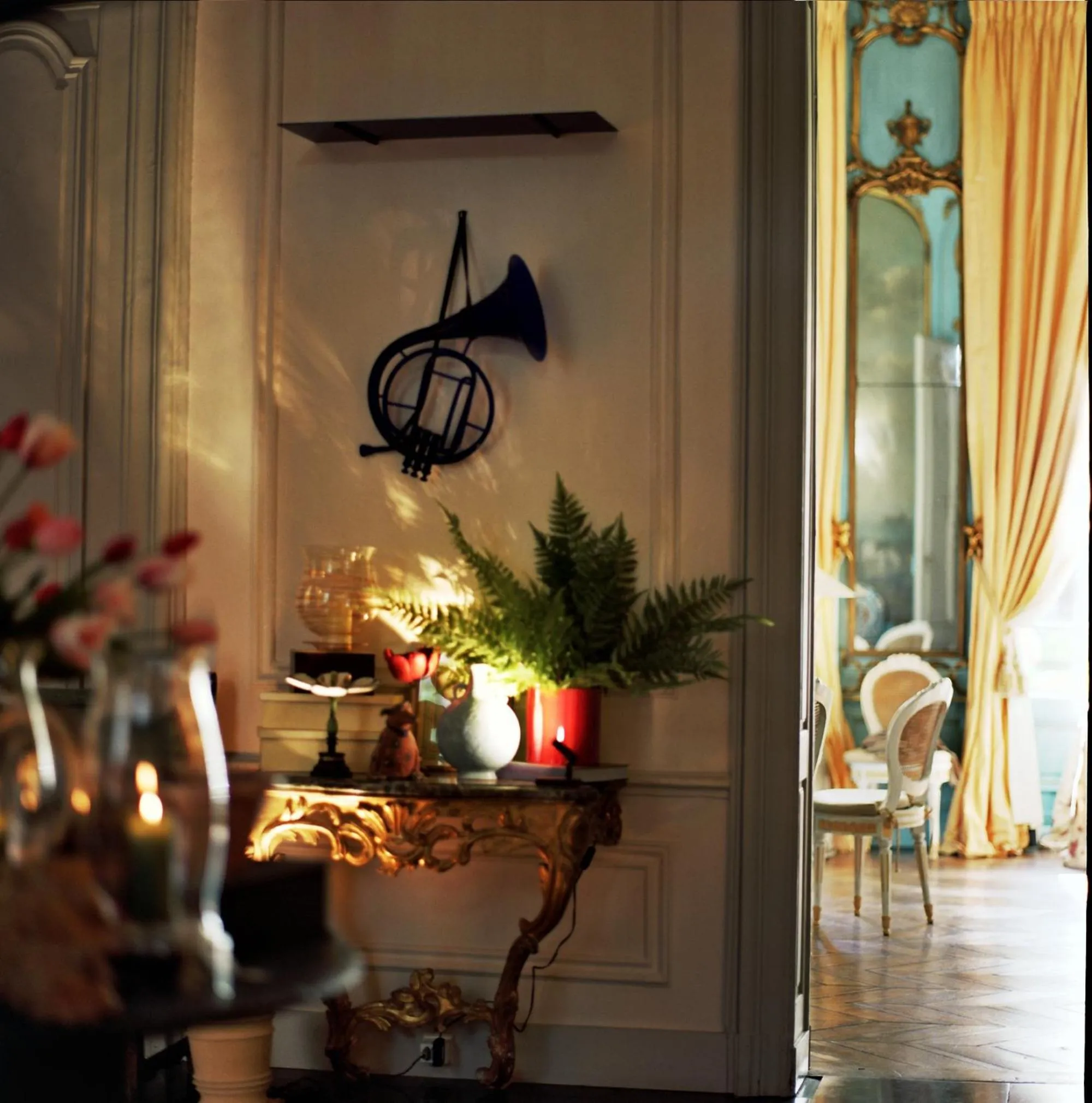 Facade/entrance in B&B The Verhaegen