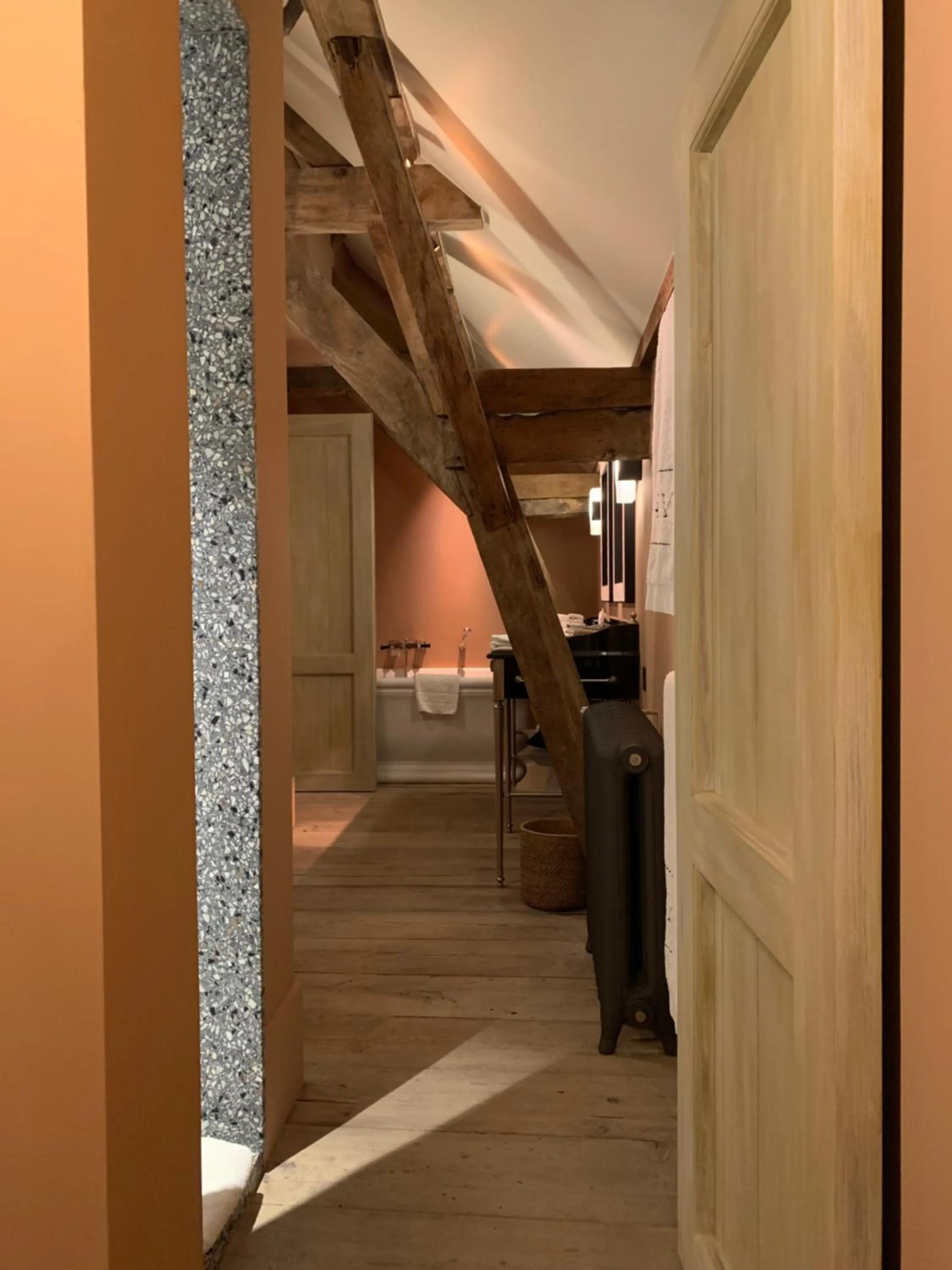 Bathroom in B&B The Verhaegen